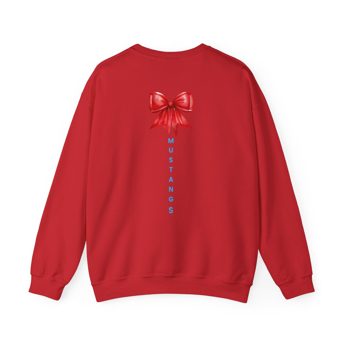 Vintage Mustangs Crewneck Sweatshirt