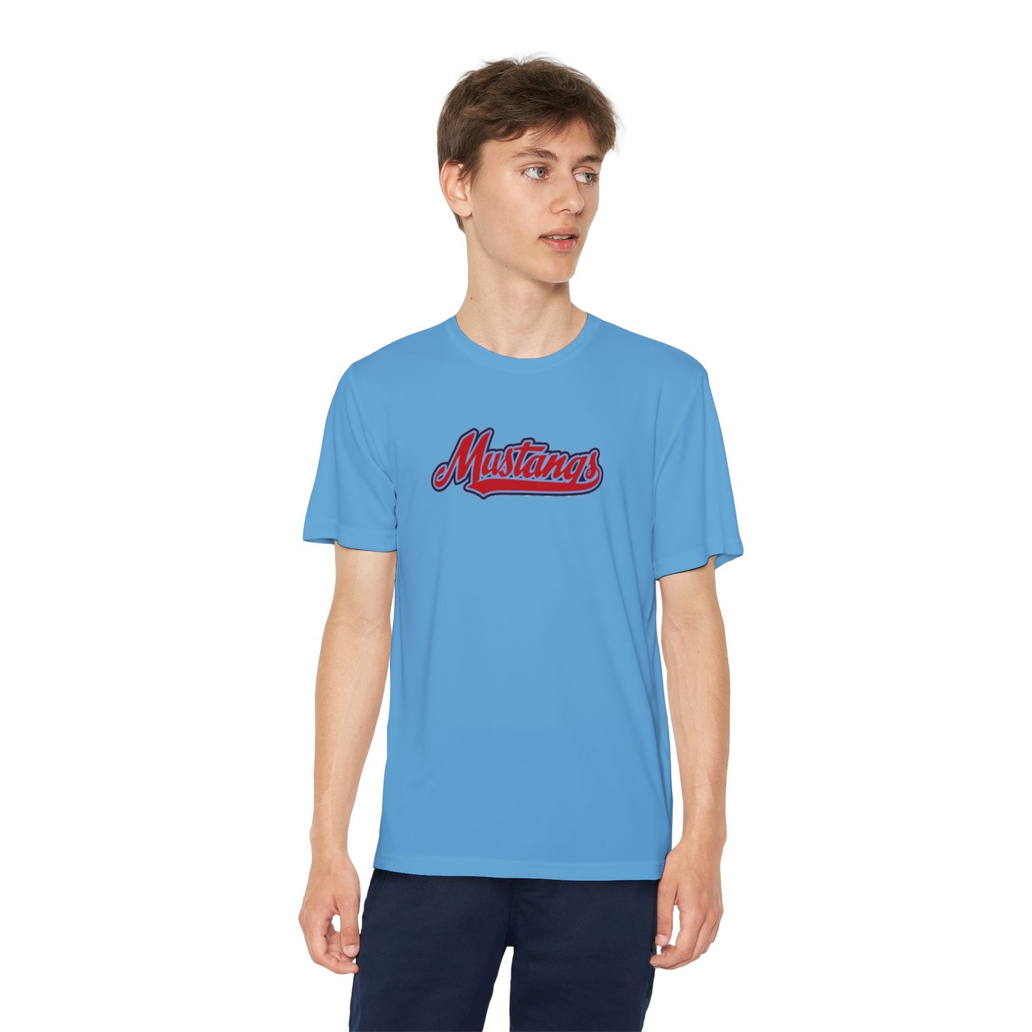 Mustangs Youth Tee