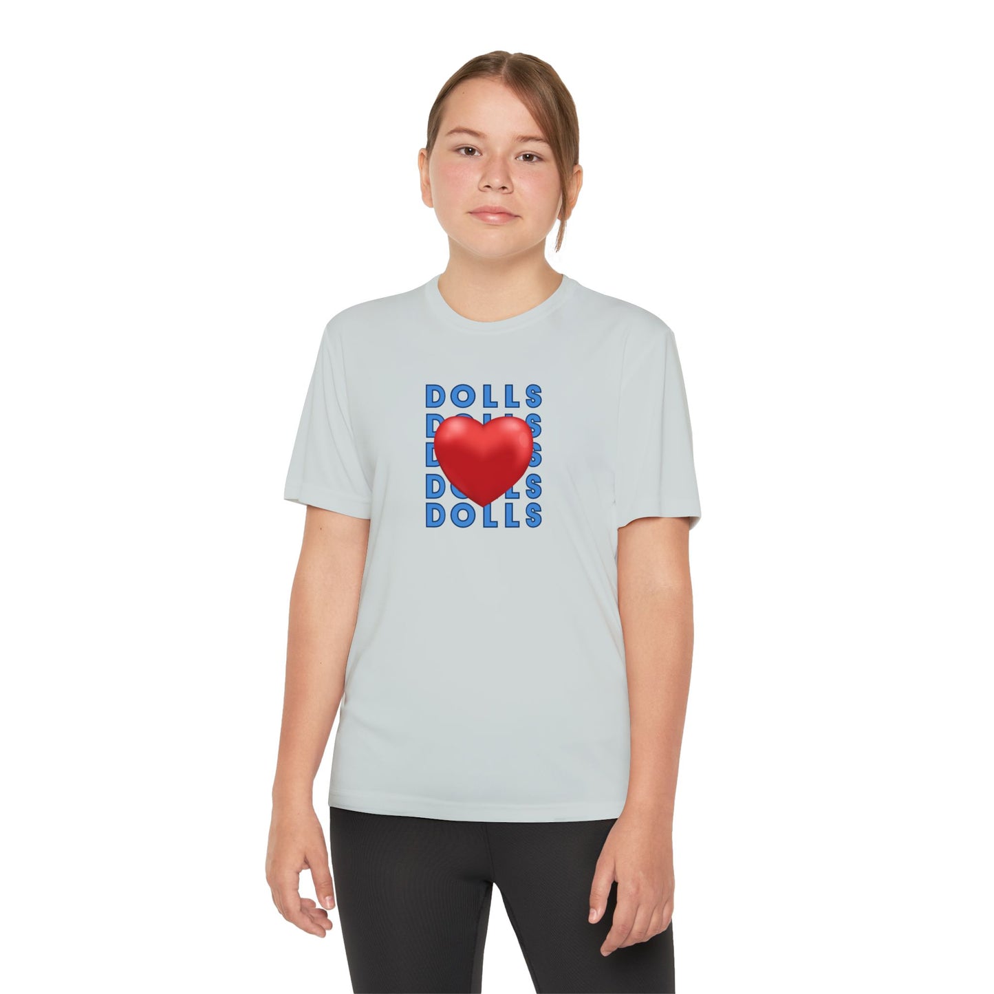Dolls Hearts-Youth Competitor Tee