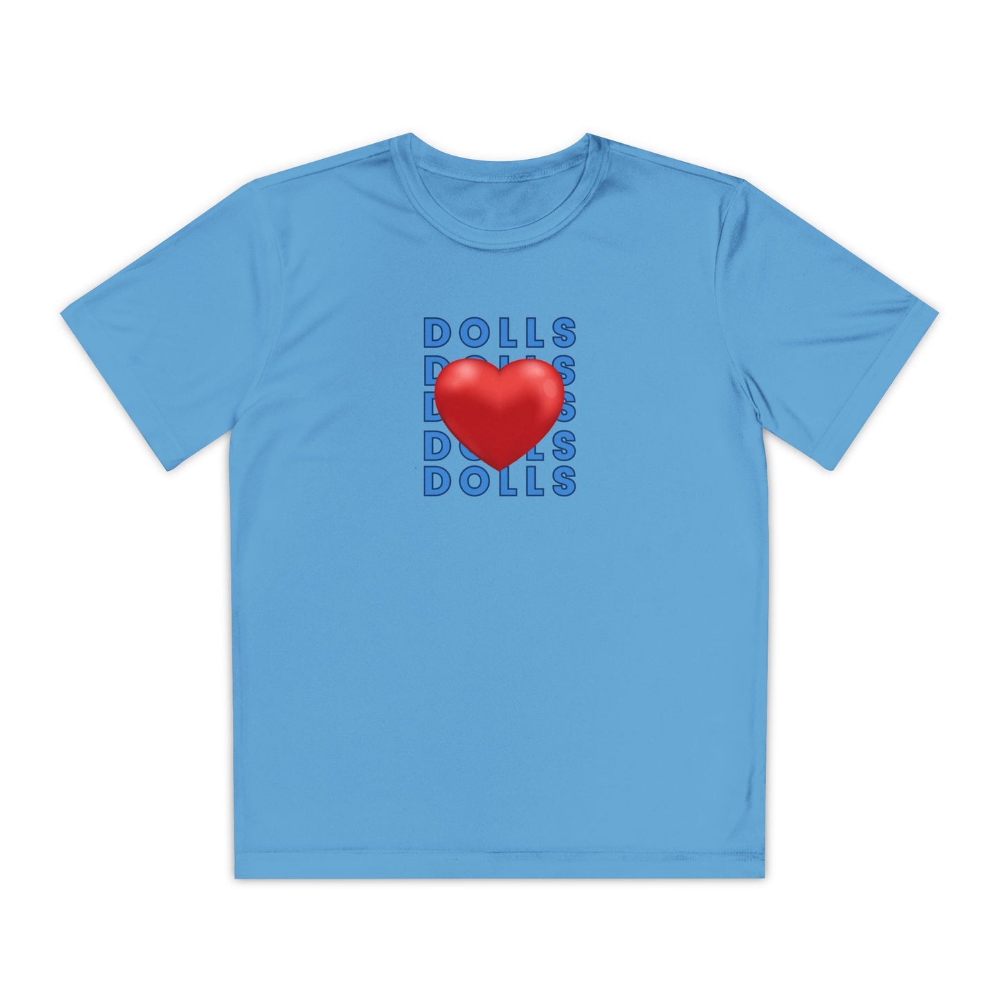 Dolls Hearts-Youth Competitor Tee