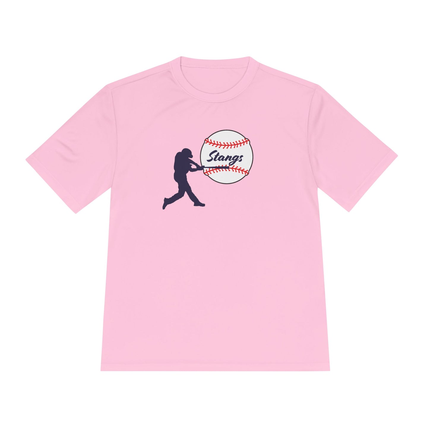 Stangs Player Unisex Moisture Wicking Adult Tee
