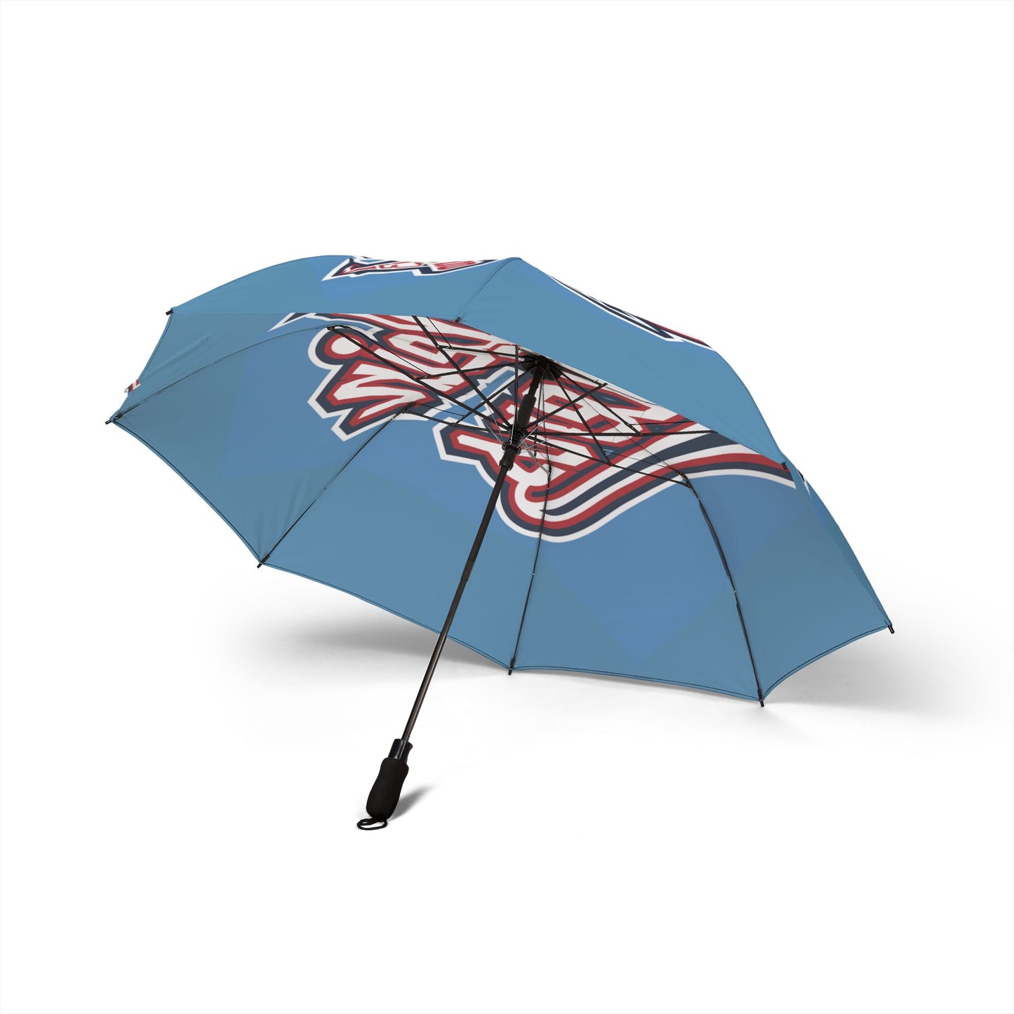 Klein Oilers Semi-Automatic Foldable Umbrella - Perfect for Game Day