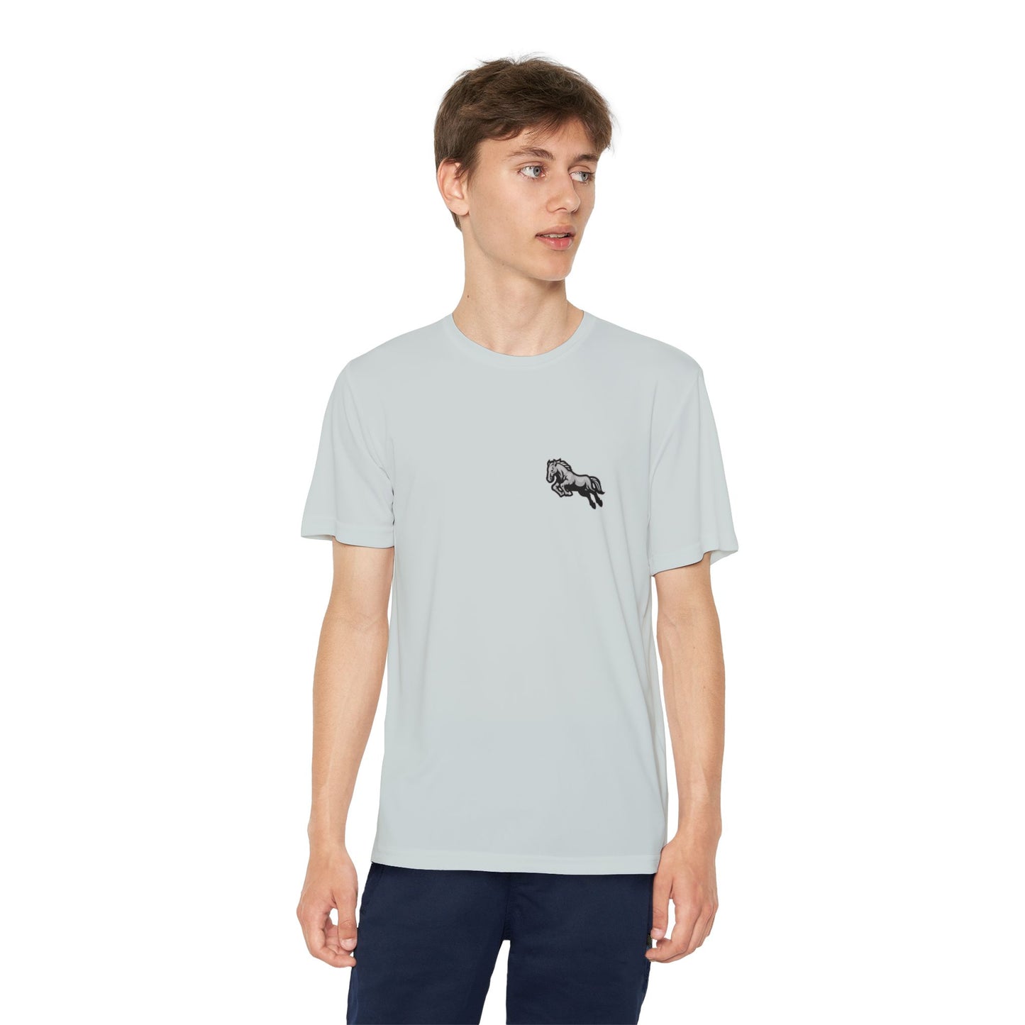 Mustangs Drip Baseball Youth Tee
