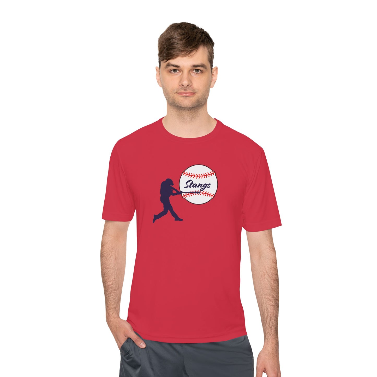 Stangs Player Unisex Moisture Wicking Adult Tee