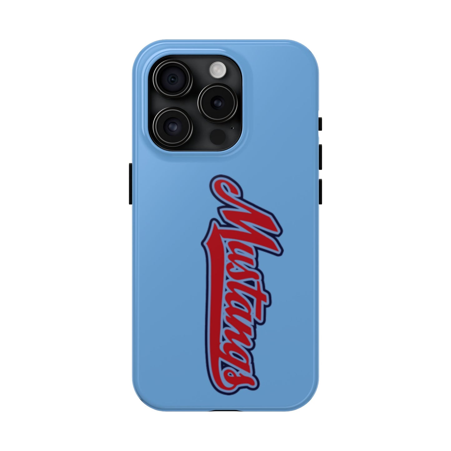 iphone 15 Durable Phone Cases for Mustangs Fans