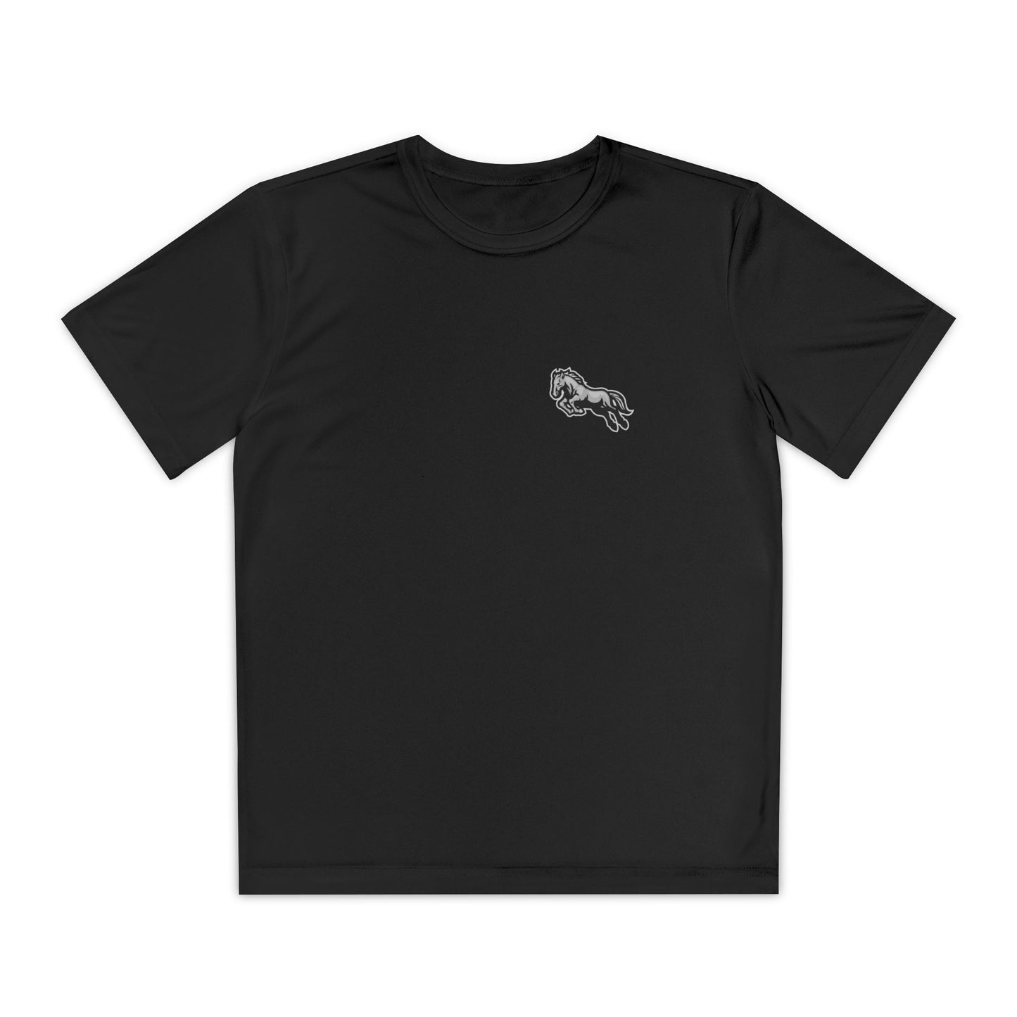 Mustangs Drip Baseball Youth Tee