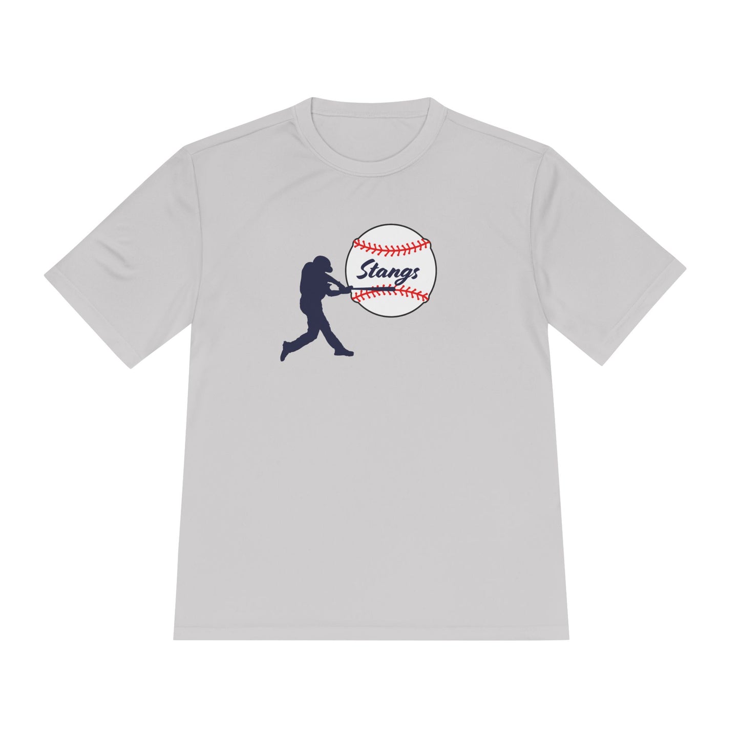 Stangs Player Unisex Moisture Wicking Adult Tee