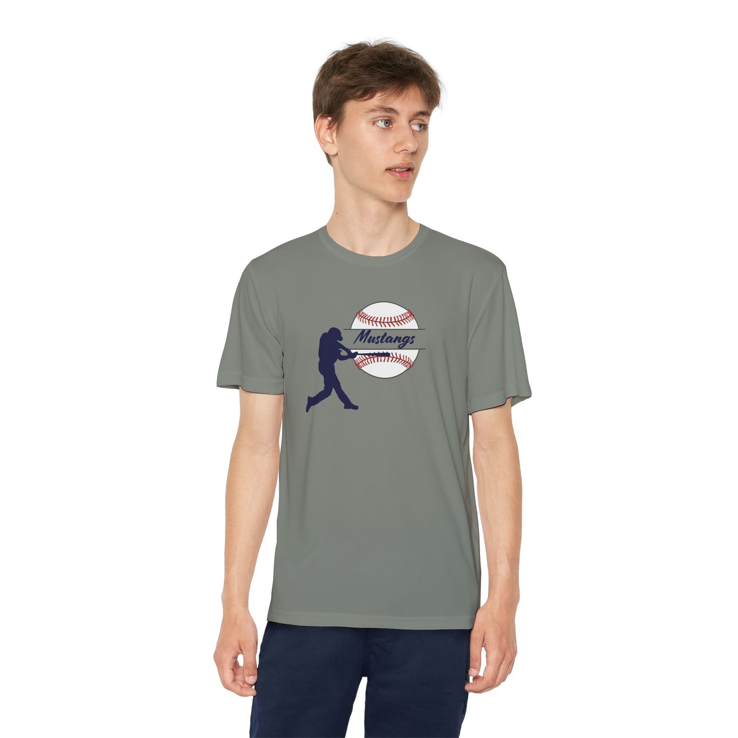 Mustangs Player! Youth Tee