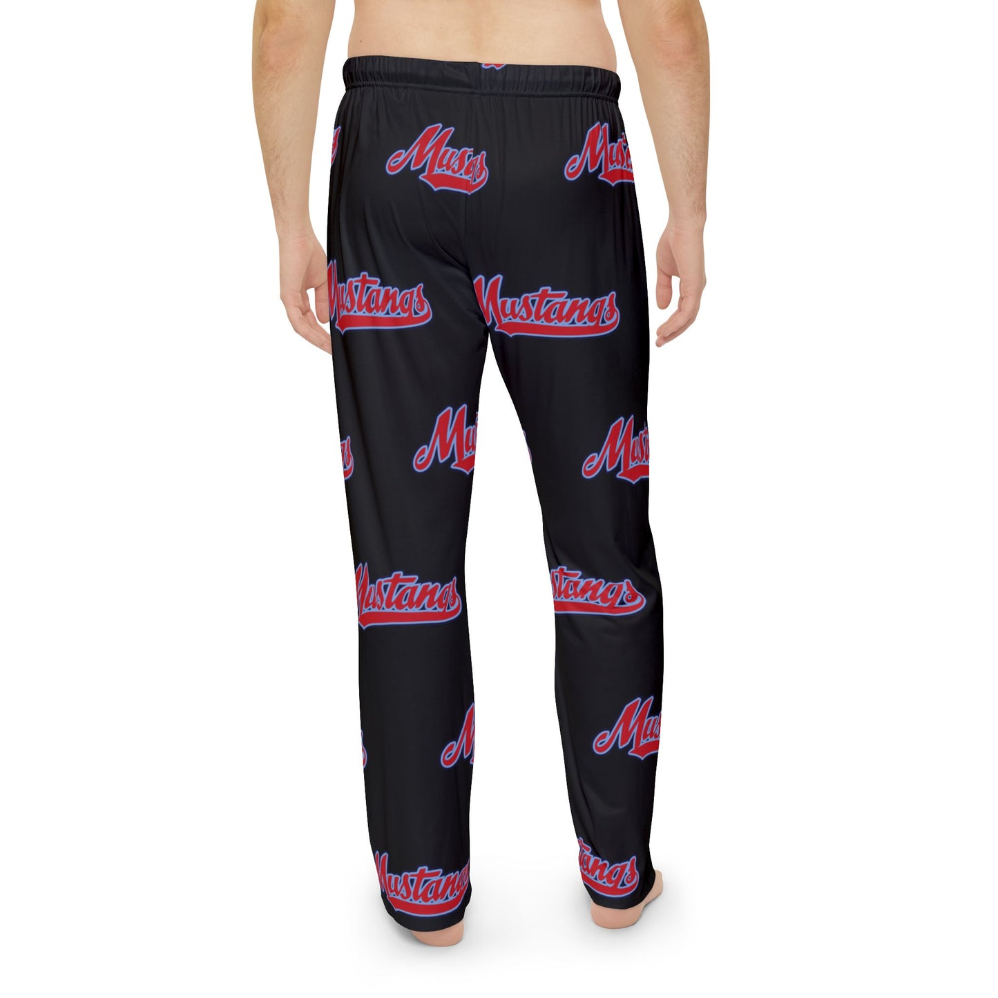 Mustangs Men's Pajama Pants | Check Size Chart