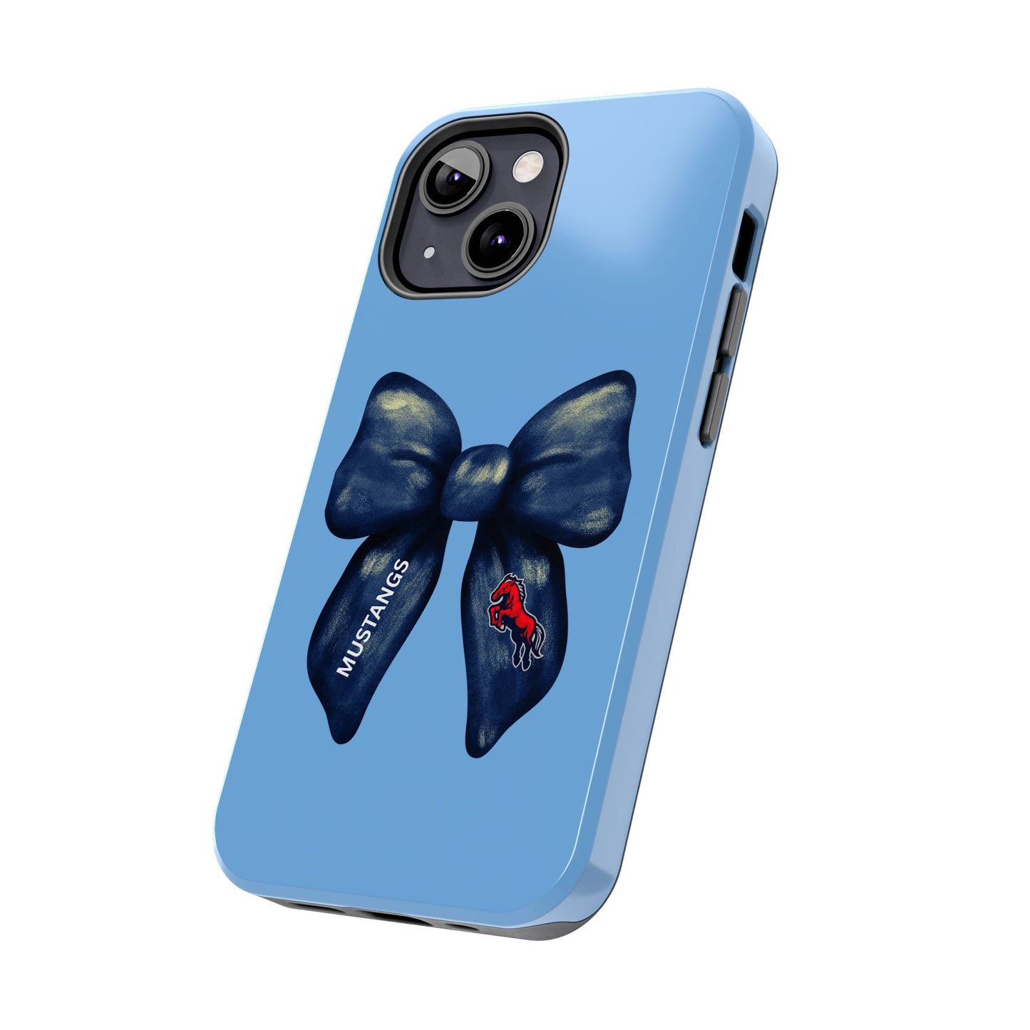 iphone 14 OR 13 Durable Phone Cases for Mustangs Fans