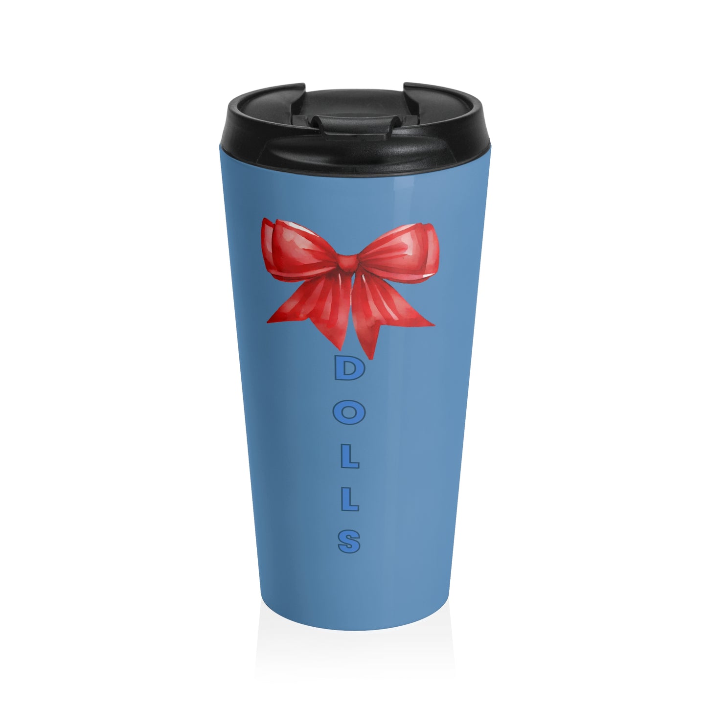 Dolls Stainless Steel Travel Mug