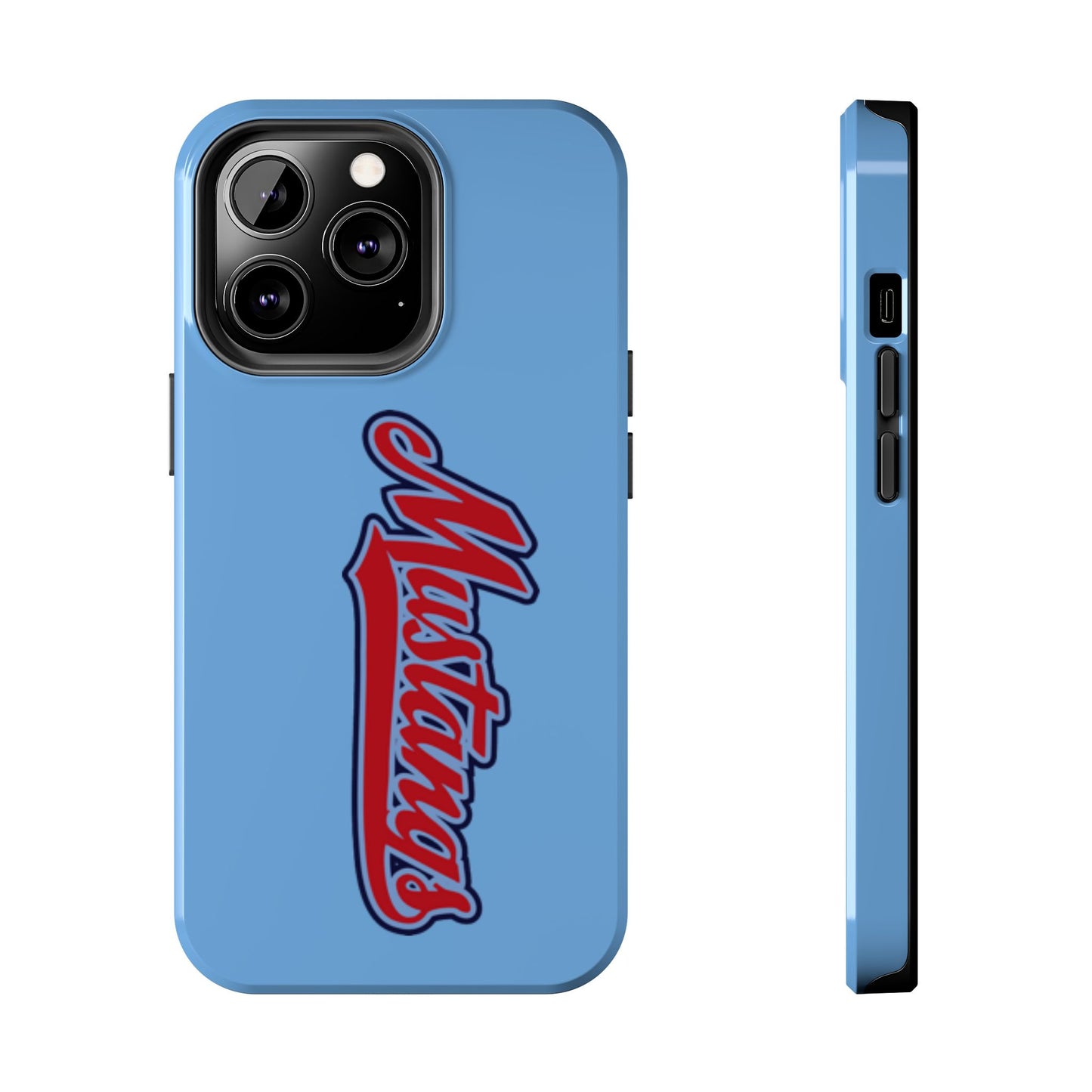 iphone 14 Or 13 Durable Phone Cases for Mustangs Fans