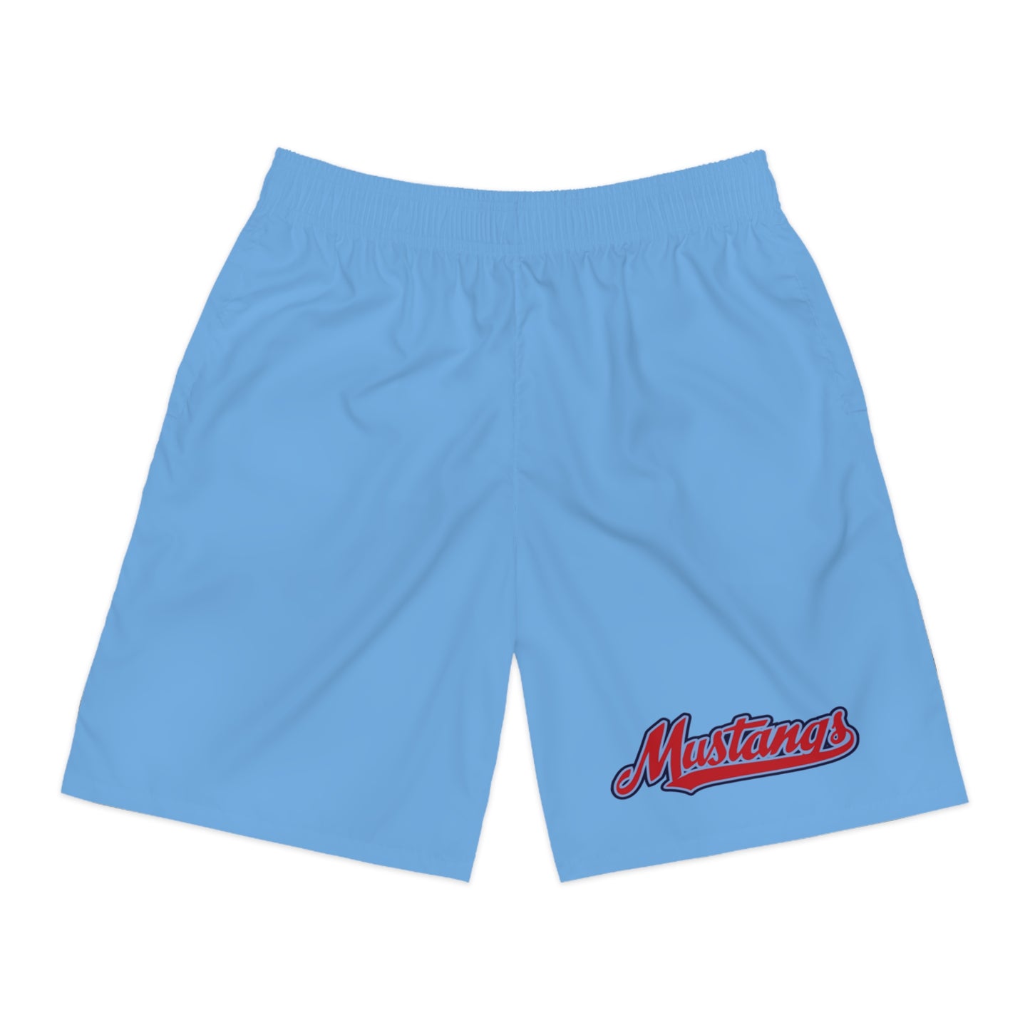Mustangs Men's Athletic Jogger Shorts - Perfect for Workouts, Casual Outings, and Sports Events