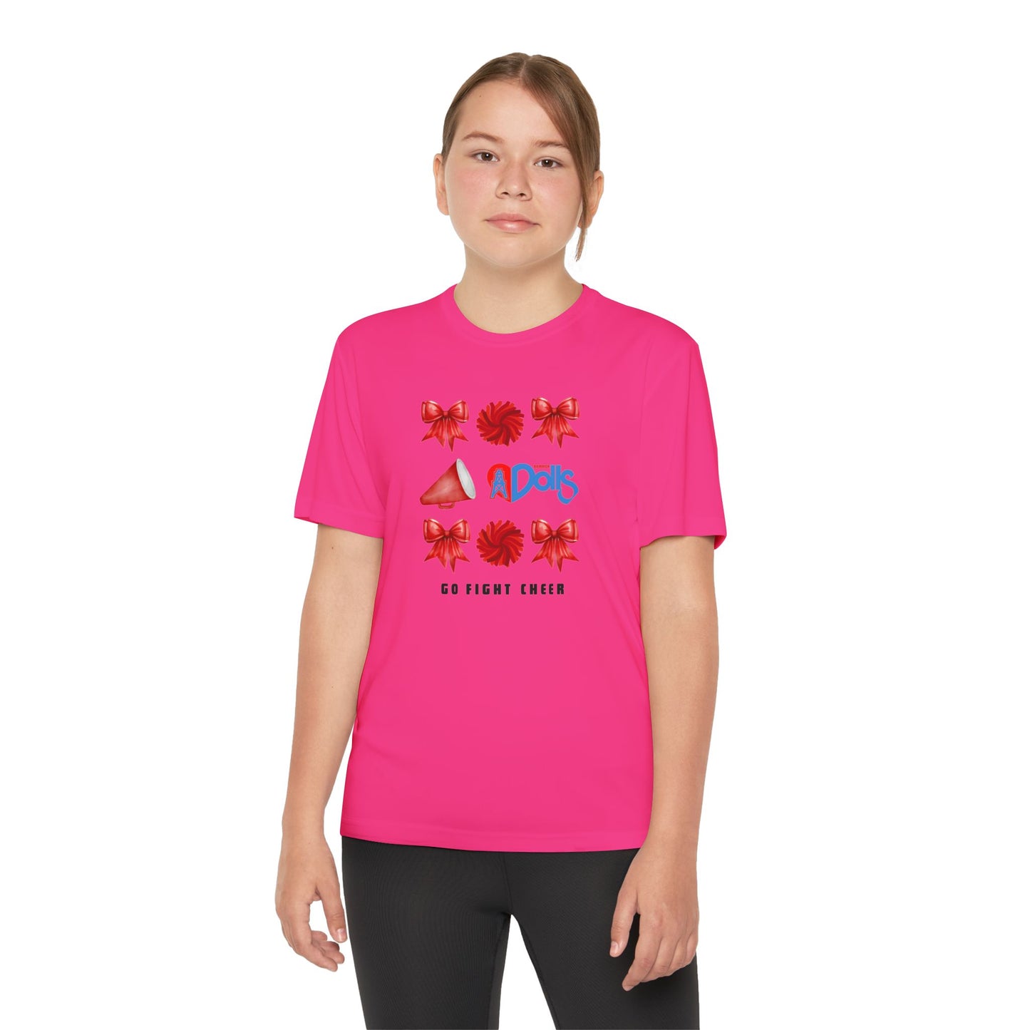 Go Fight Win! Youth Tee