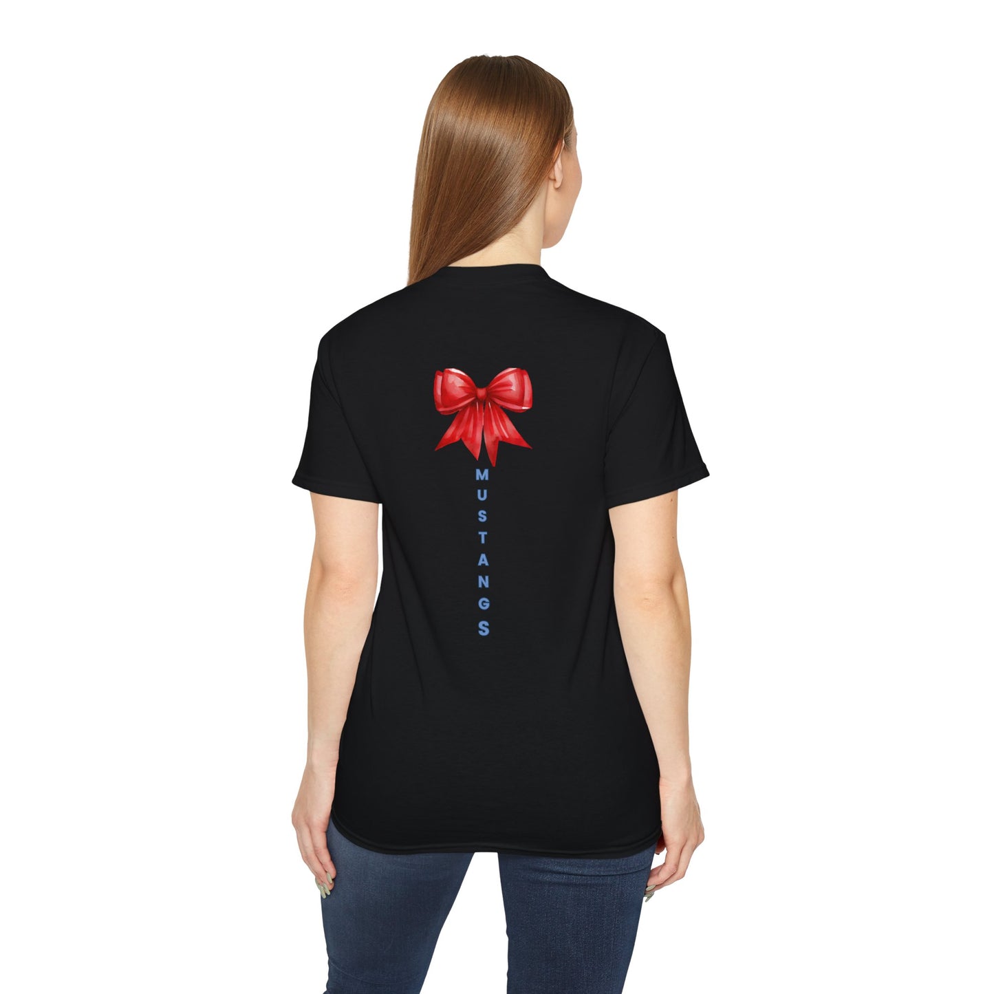 Mustangs Bow Tee - Unisex Ultra Cotton T-Shirt