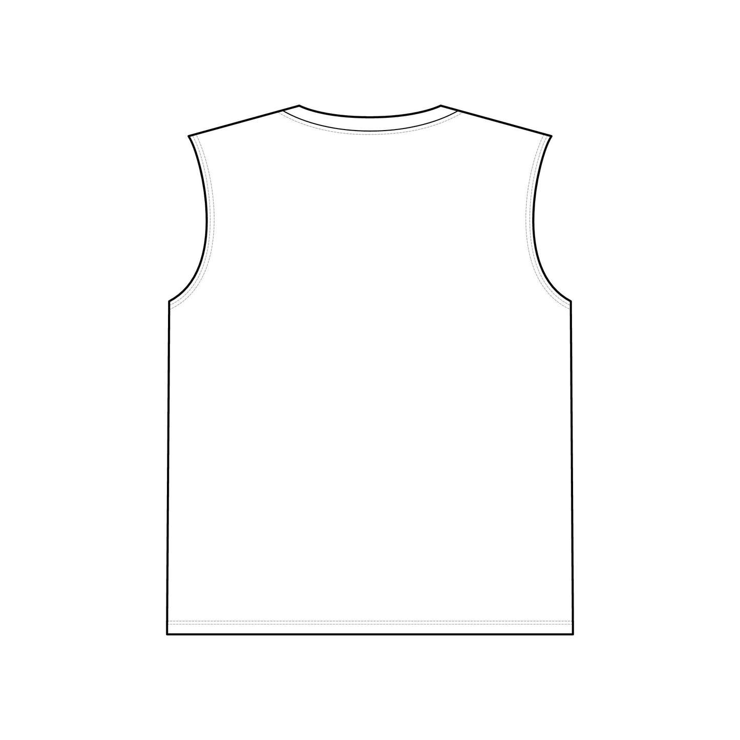 Mustangs Bow Unisex Muscle Tank - Perfect for Sports Events, Casual Wear
