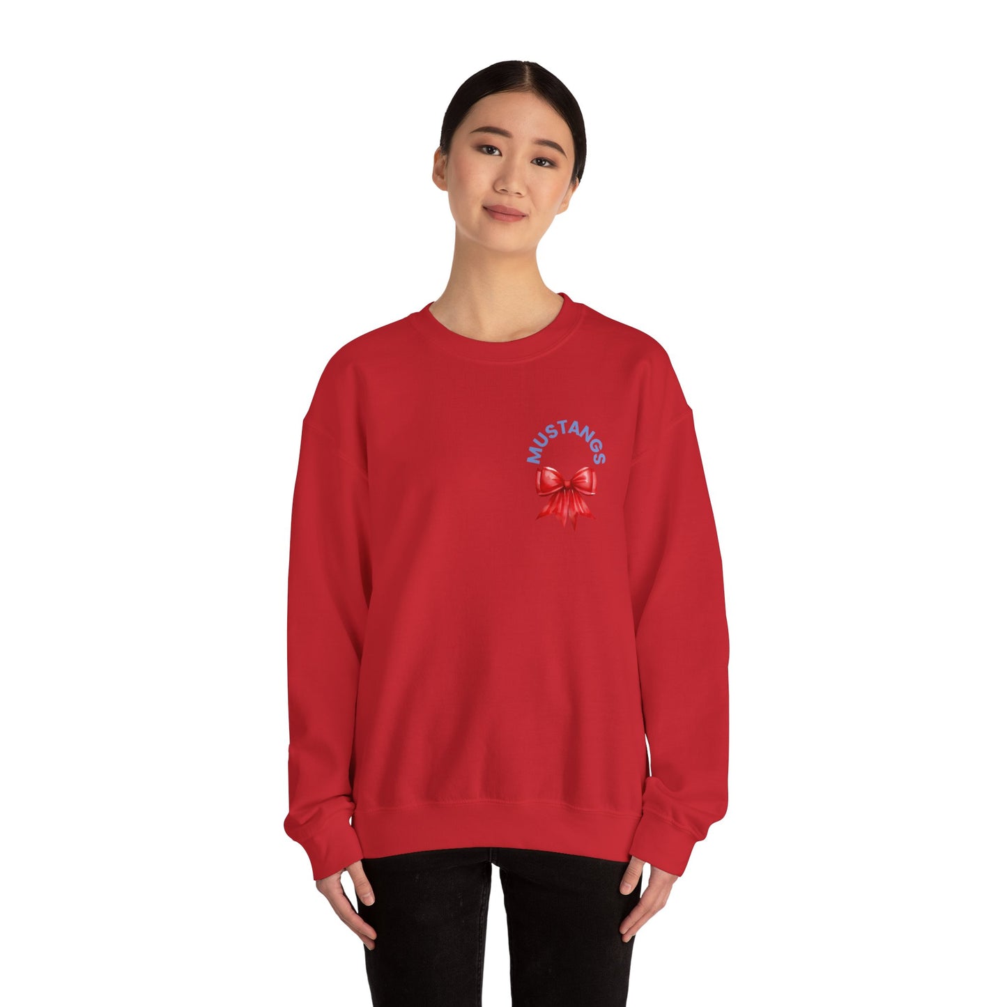 Vintage Mustangs Crewneck Sweatshirt