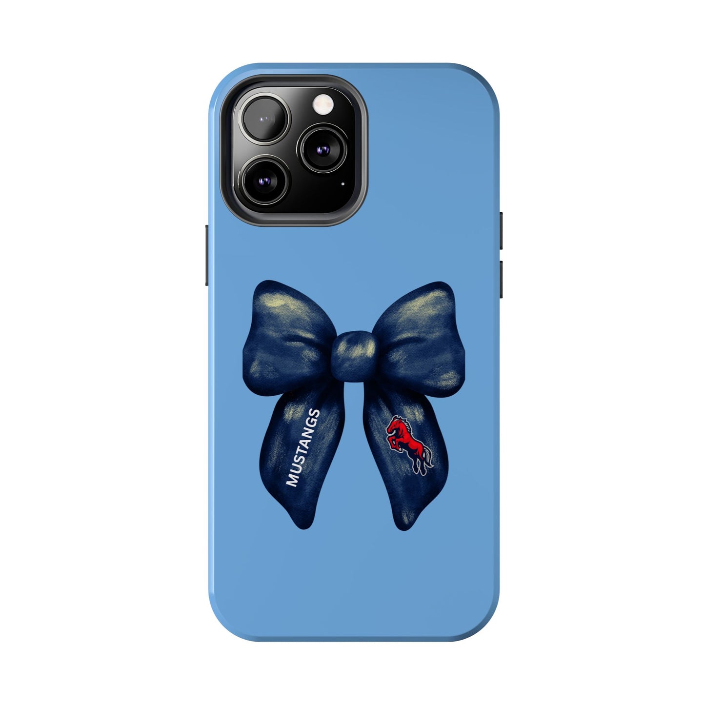 iphone 14 OR 13 Durable Phone Cases for Mustangs Fans