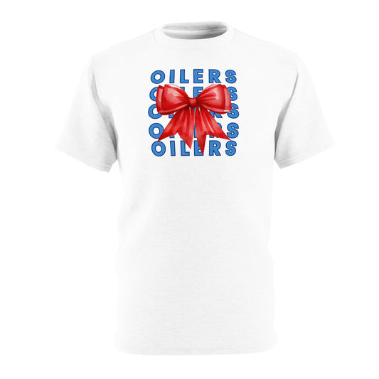 Oilers Bow- Unisex Adult Tee