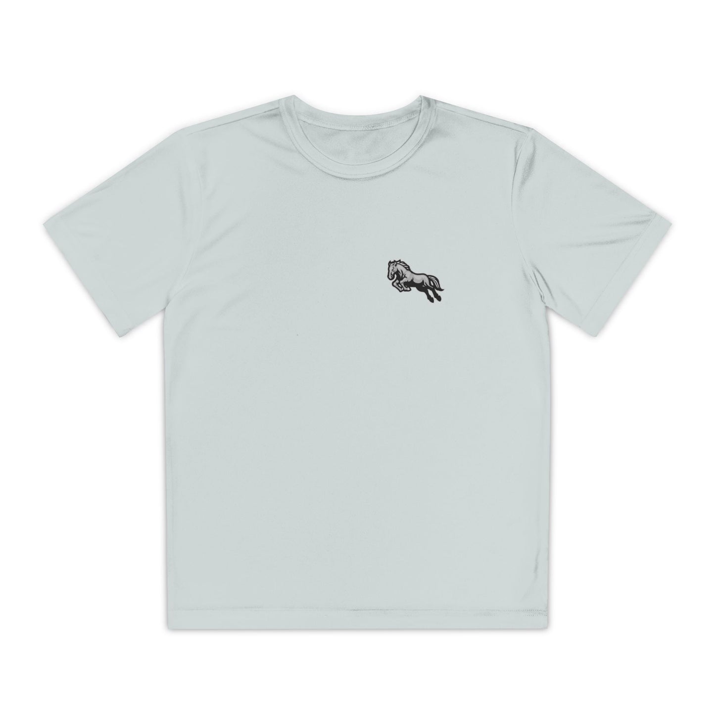 Mustangs Drip Baseball Youth Tee