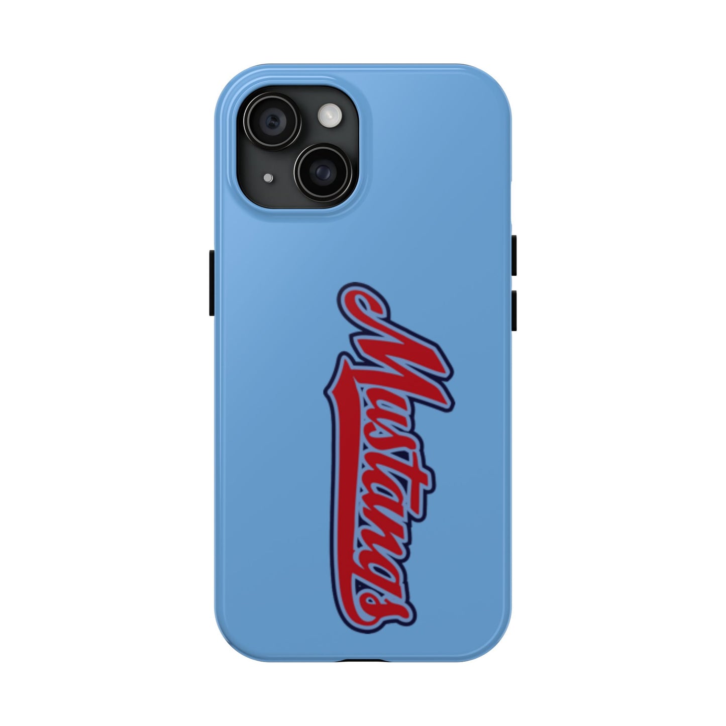 iphone 15 Durable Phone Cases for Mustangs Fans
