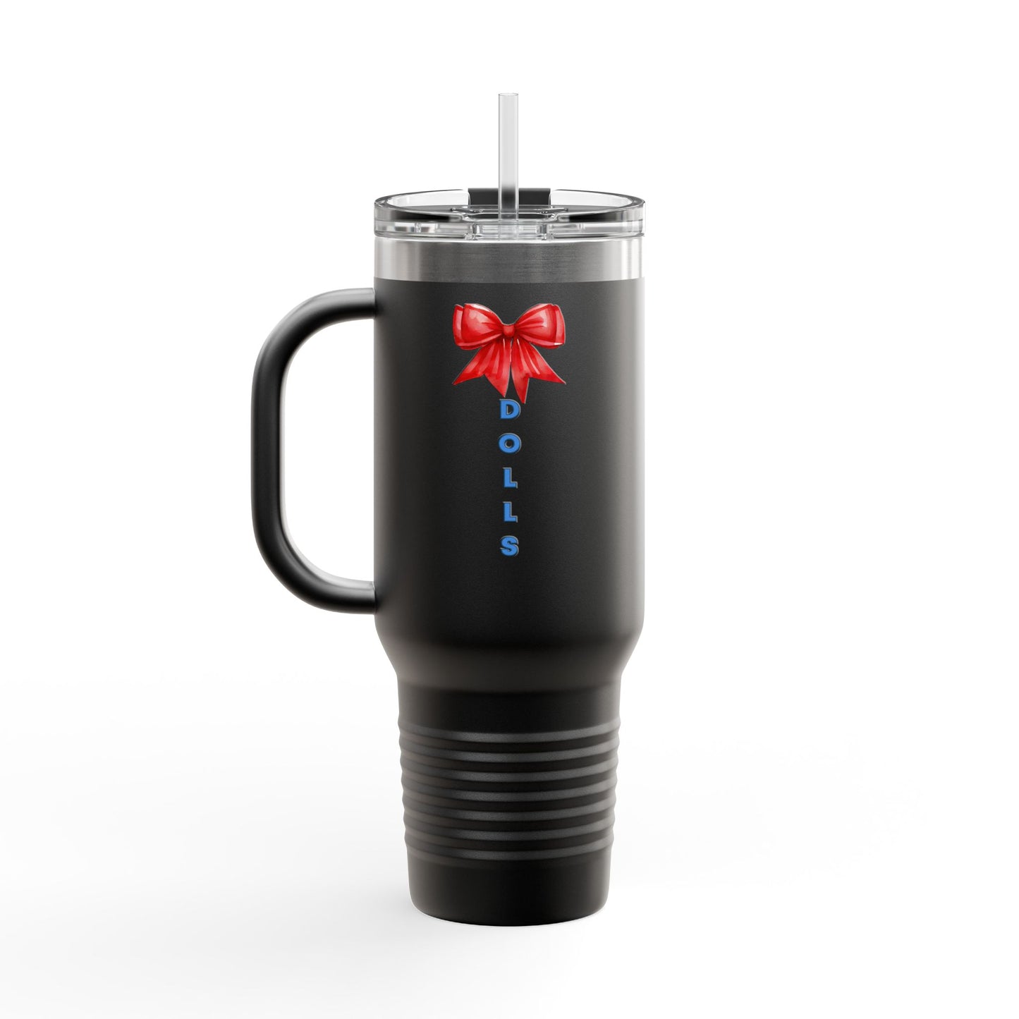 Dolls Personalized Insulated Travel Mug - 40oz