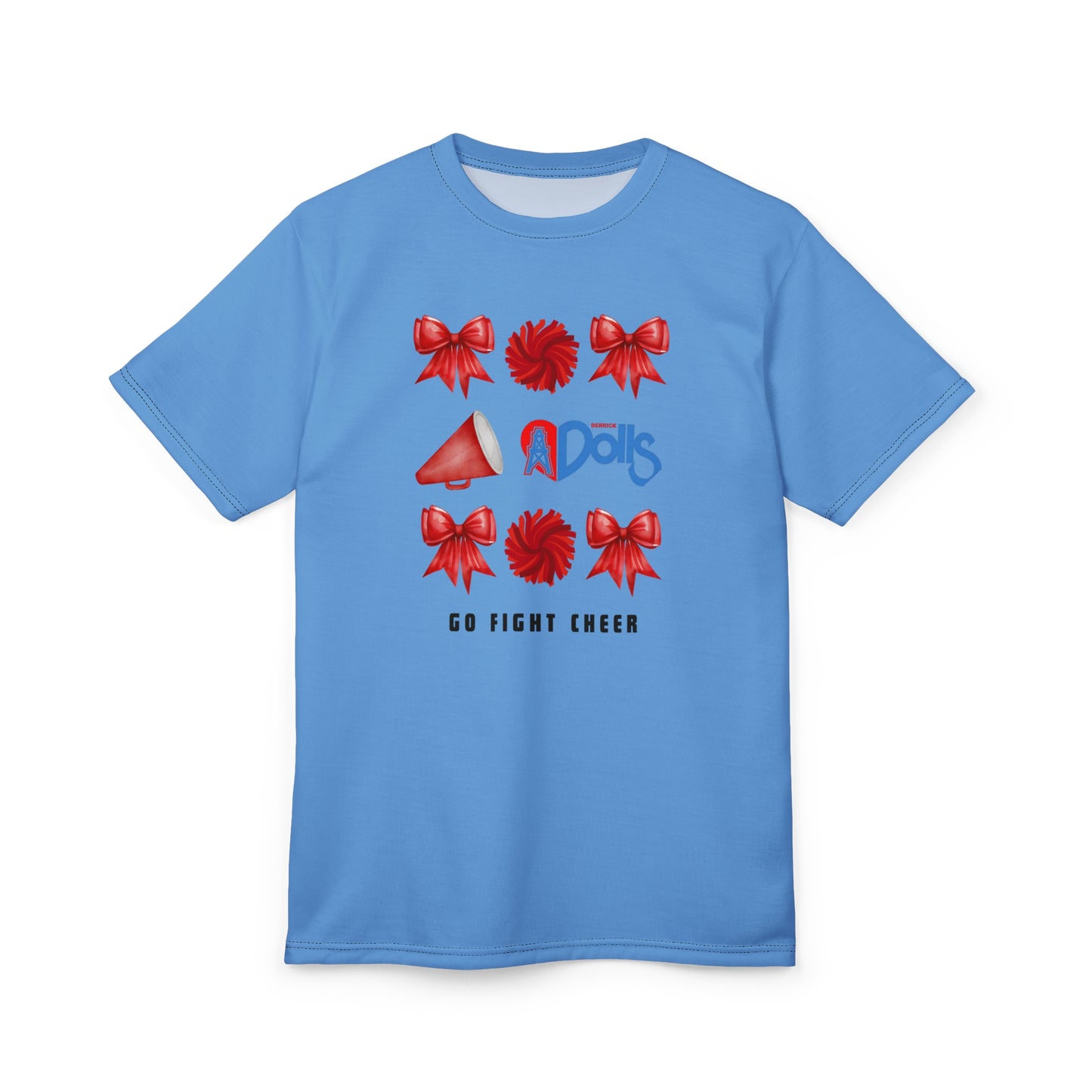 Go Fight Win! Unisex Adult Tee