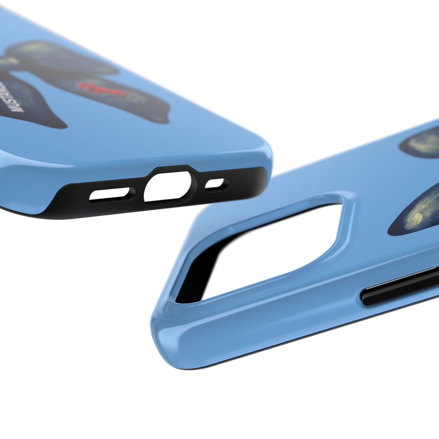 iphone 15 Durable Phone Cases for Mustangs Fans