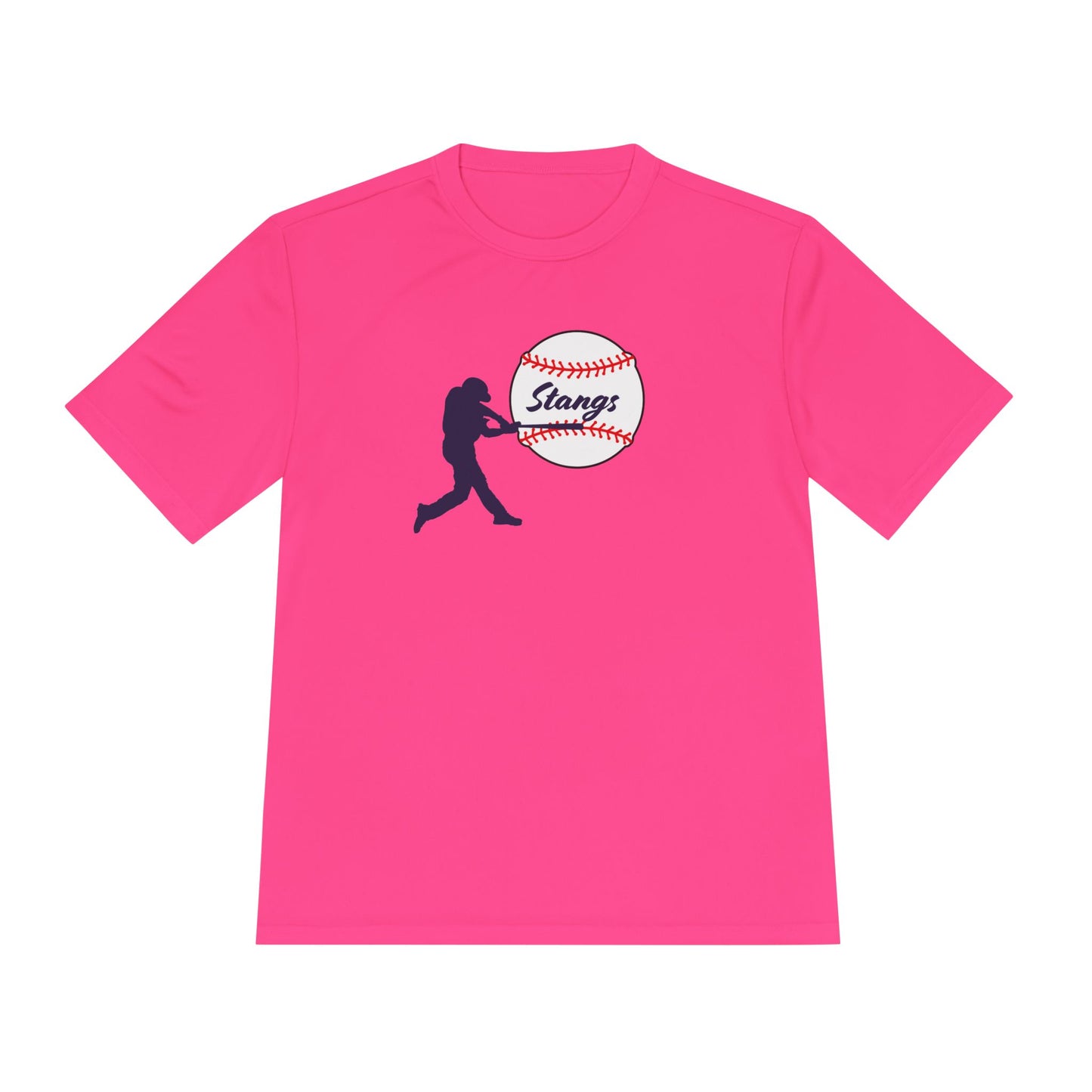 Stangs Player Unisex Moisture Wicking Adult Tee
