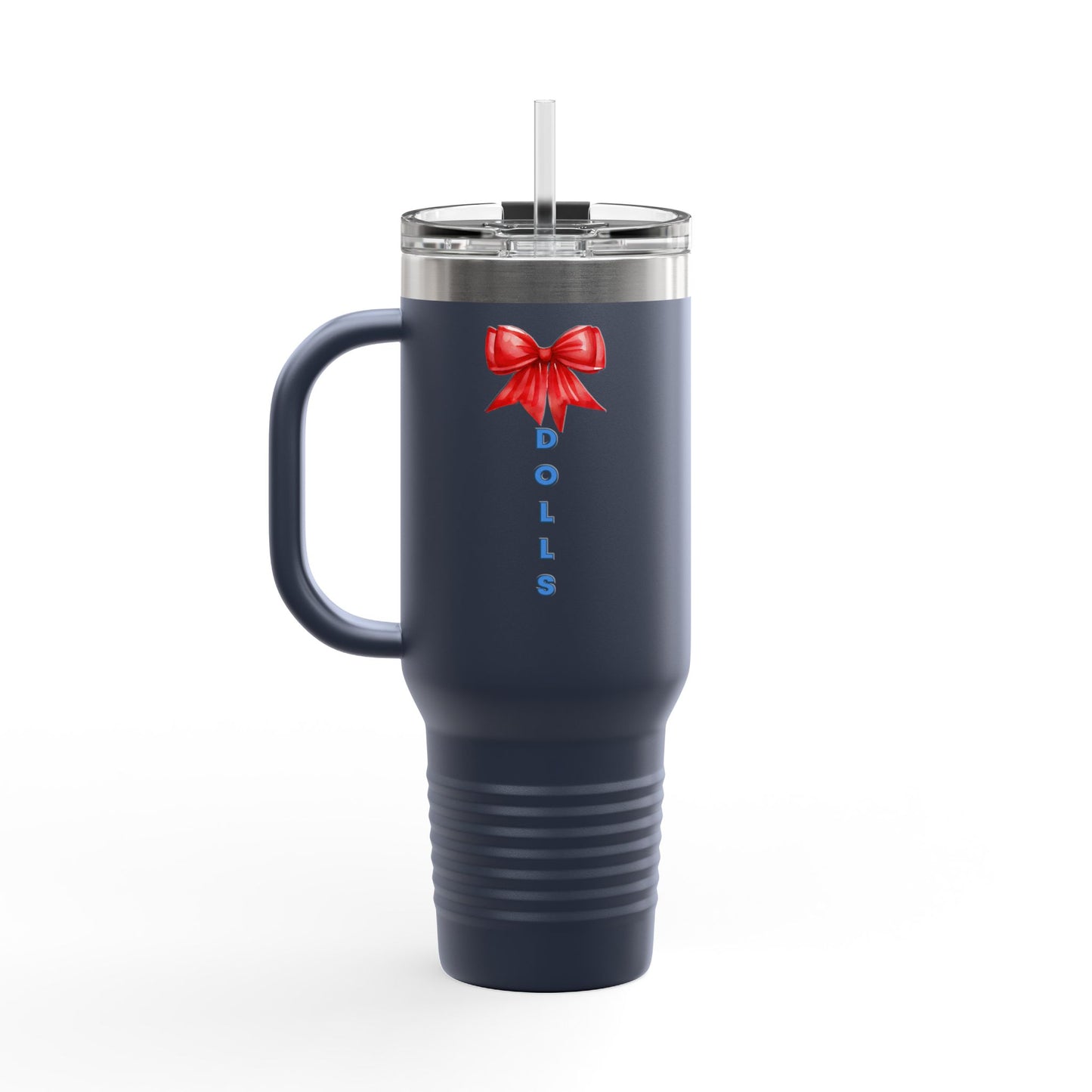 Dolls Personalized Insulated Travel Mug - 40oz
