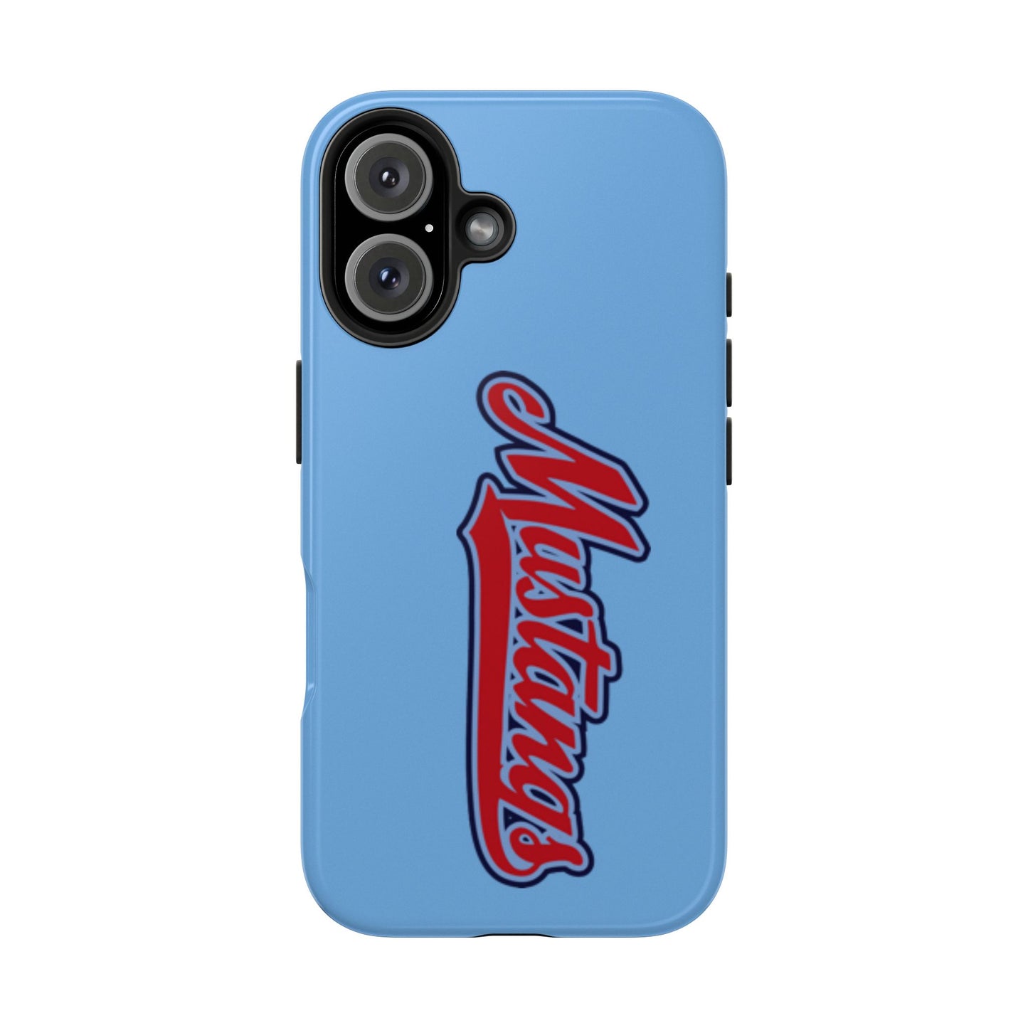 iphone 16 Durable Phone Cases for Mustangs Fans