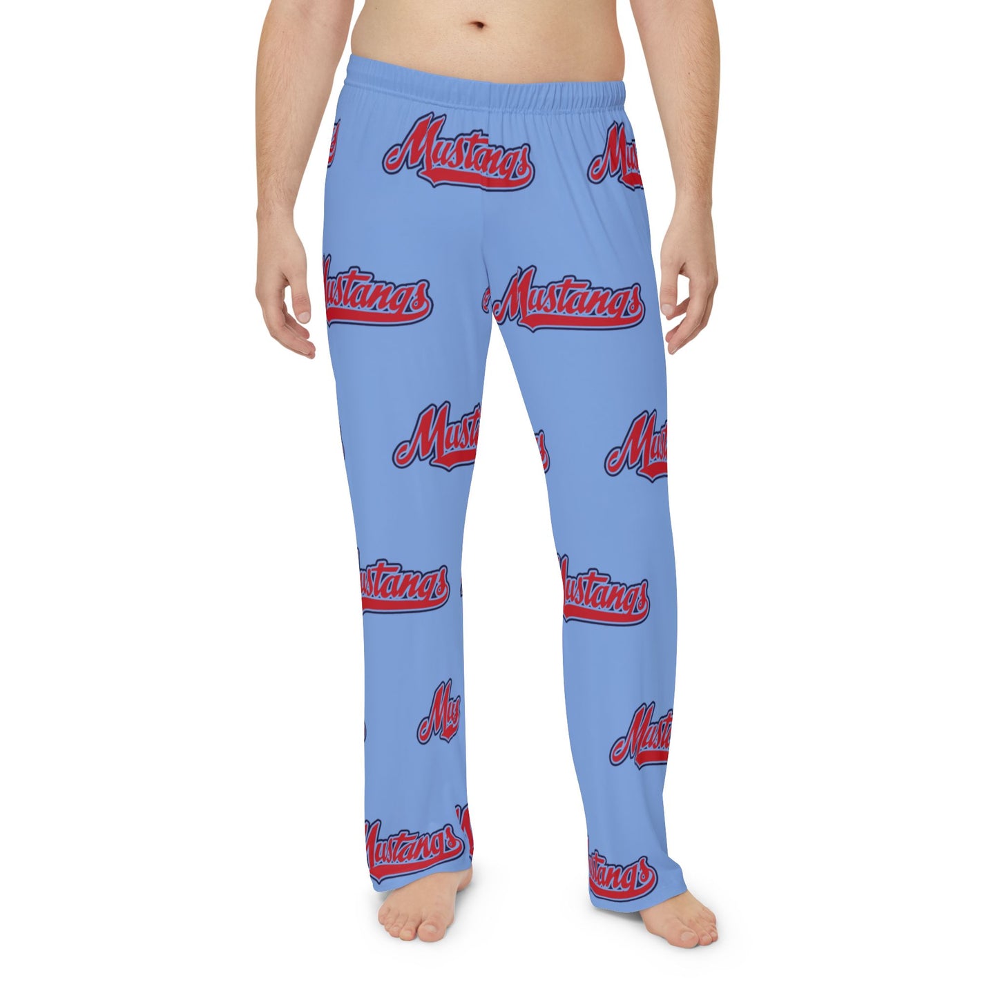 Mustangs Men's Pajama Pants | Check Size Chart