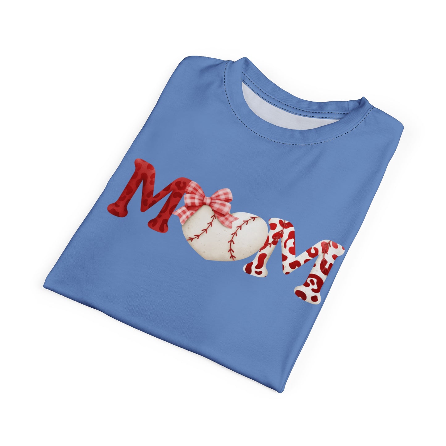Baseball Mom Unisex Adult Tee