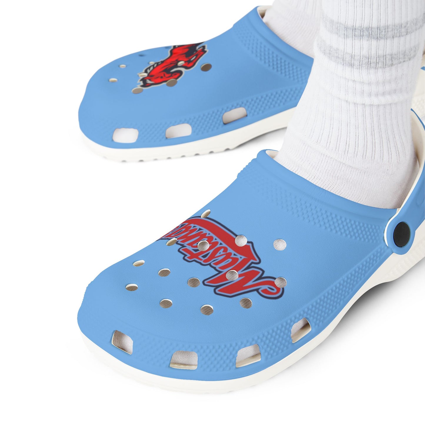Mustangs Foam Rubber Shoes for Kids