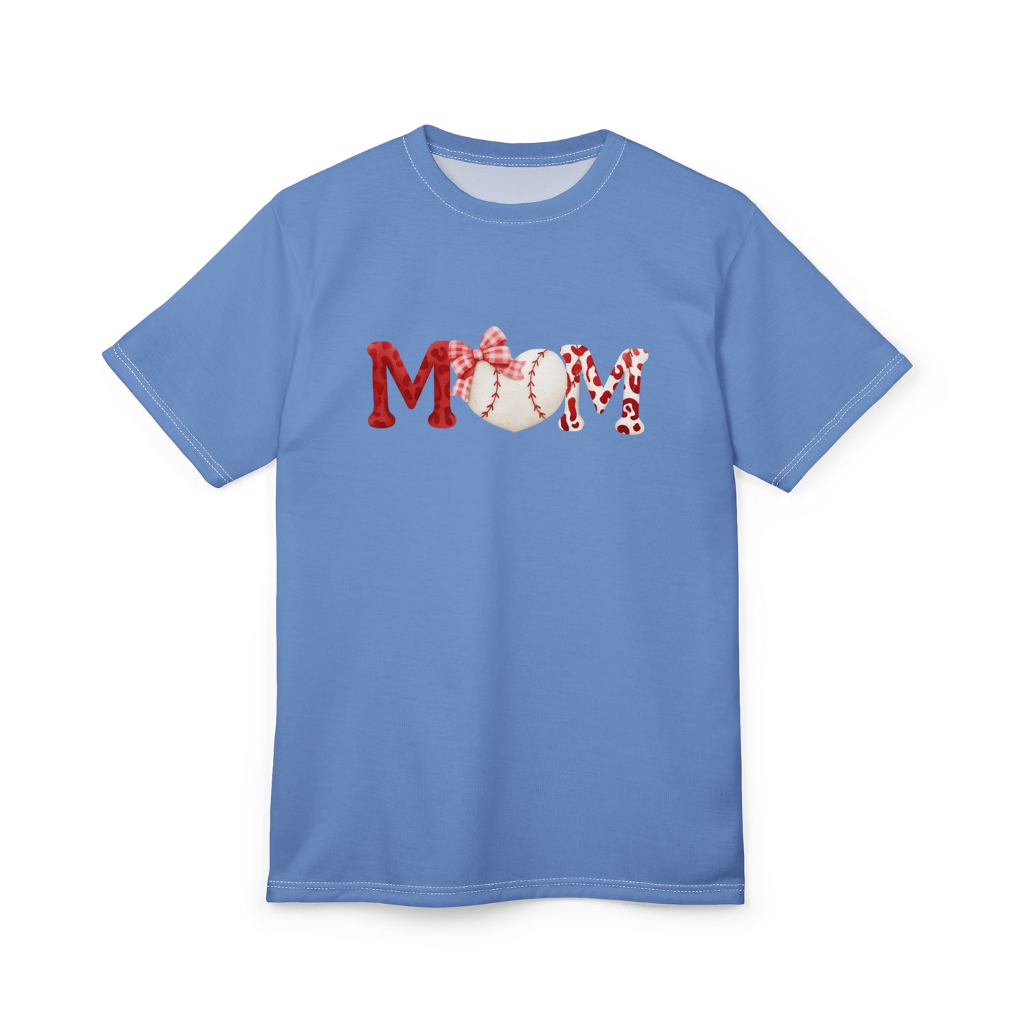 Baseball Mom Unisex Adult Tee