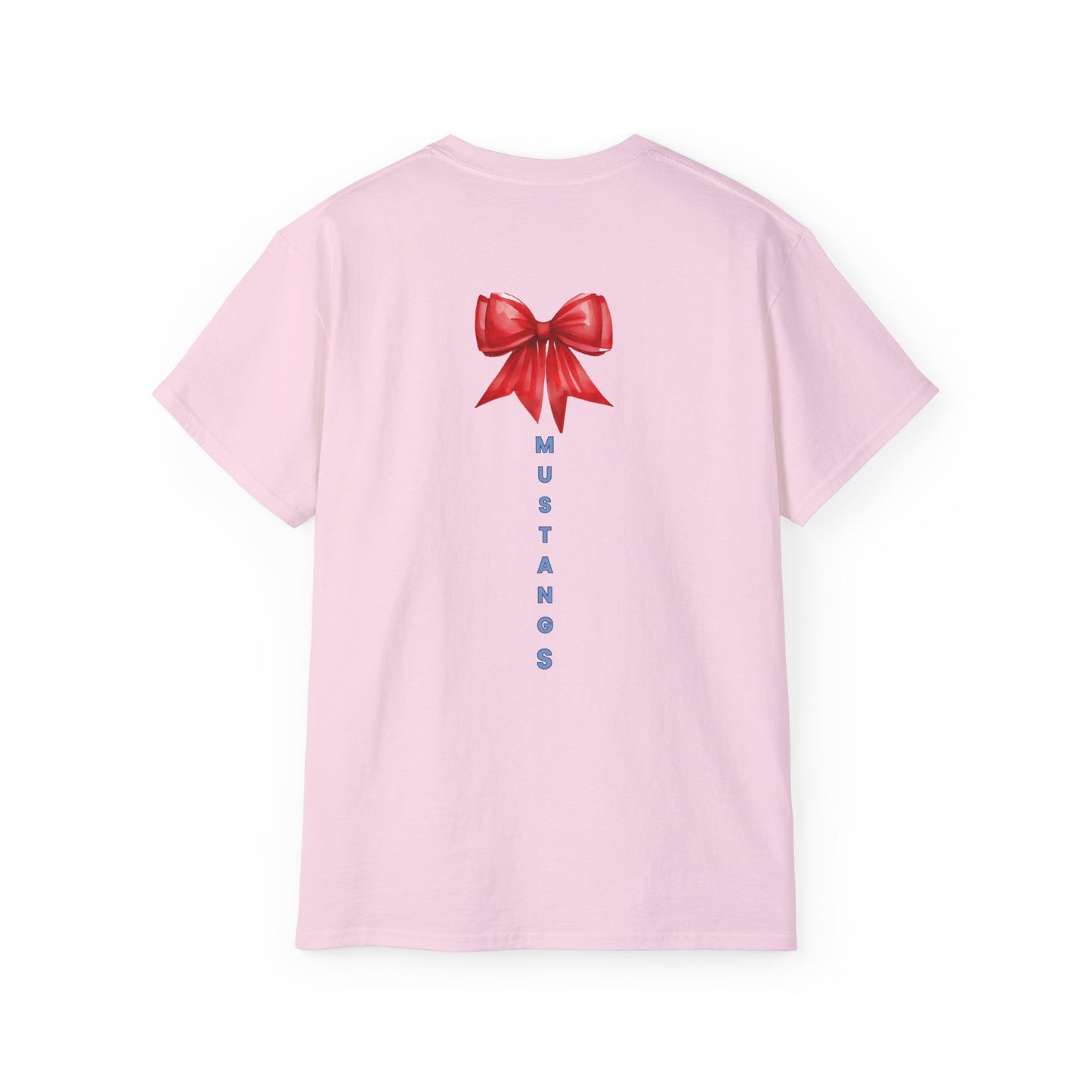 Mustangs Bow Tee - Unisex Ultra Cotton T-Shirt