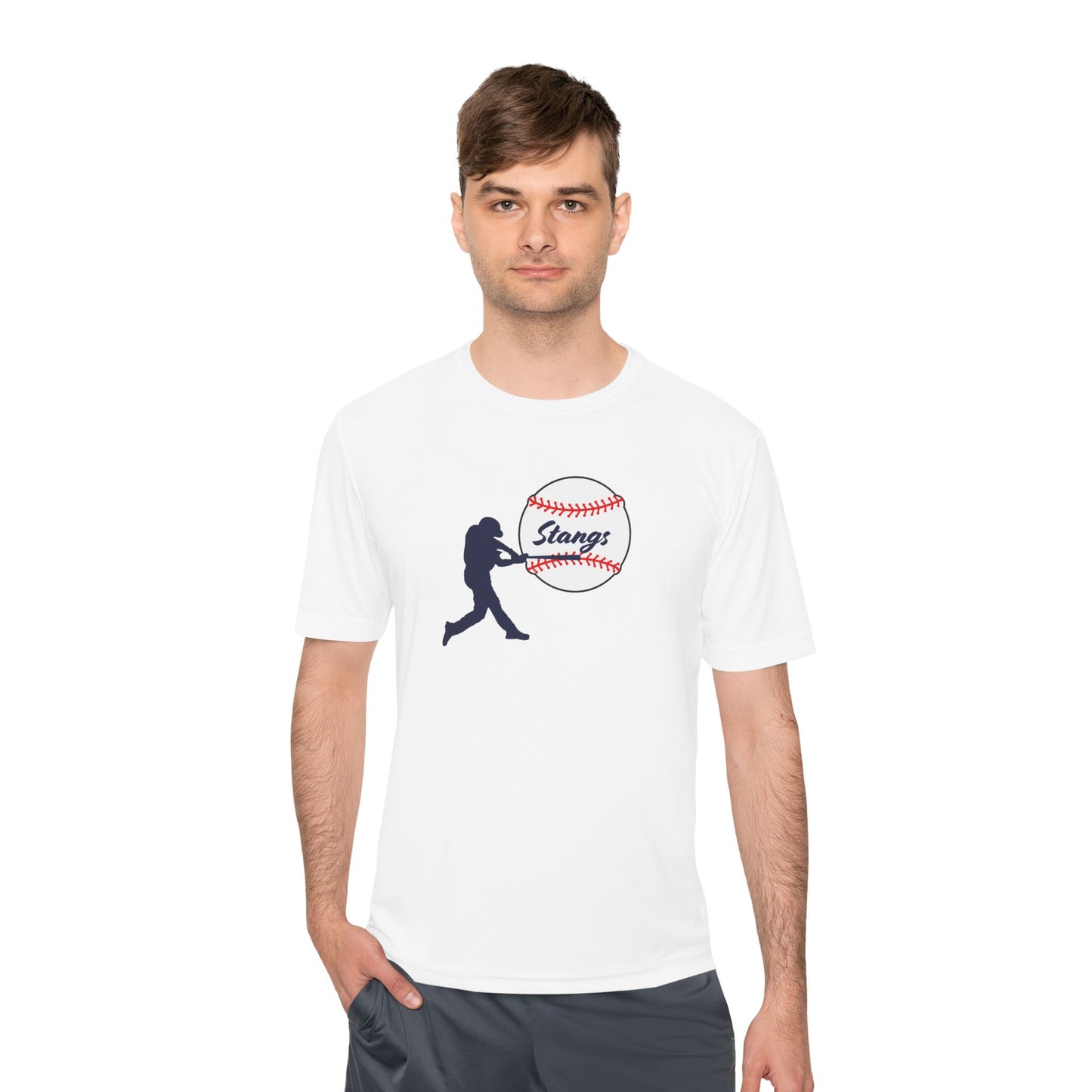 Stangs Player Unisex Moisture Wicking Adult Tee
