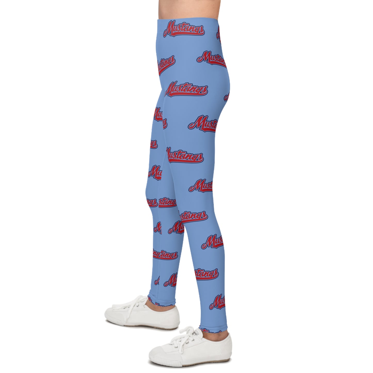 Mustangs Youth Leggings ~ Check Sizing Chart