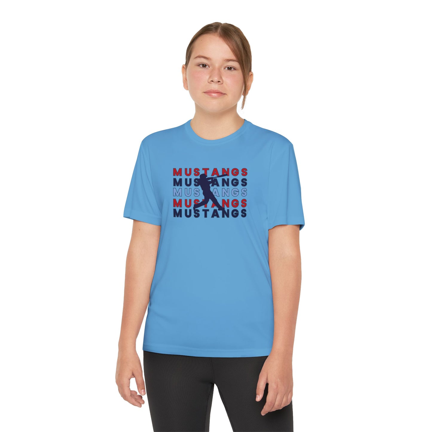 Stangs Player! Youth Tee
