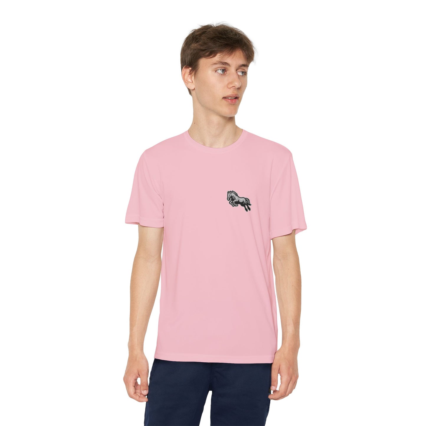 Mustangs Drip Baseball Youth Tee