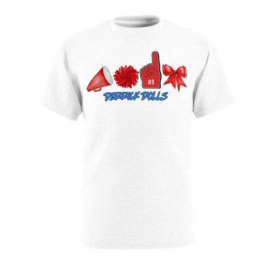 Derrick Dolls #1-Unisex Cut & Sew Adult Tee