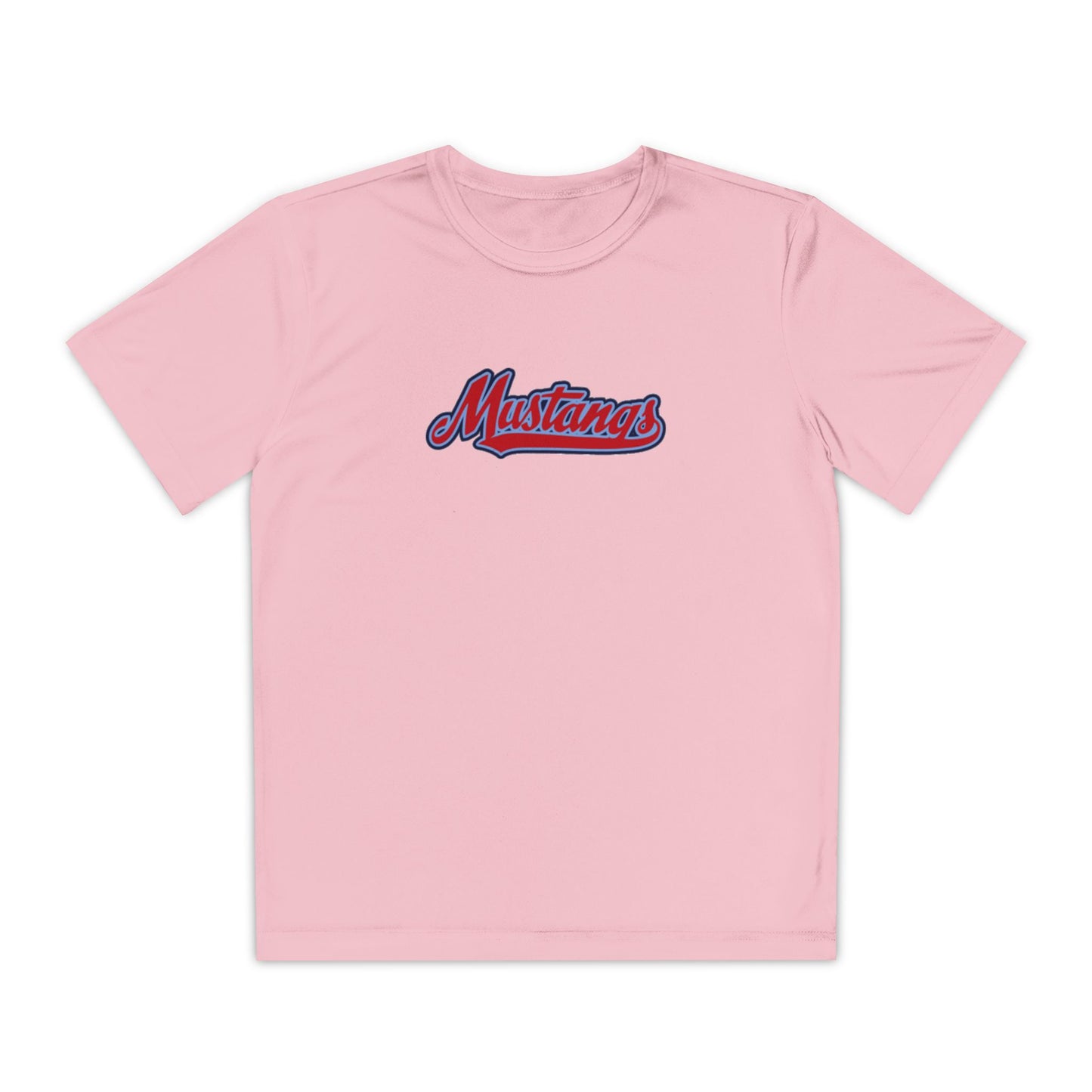 Mustangs Wall Break Youth Tee