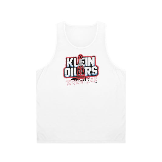 "Klein Oilers They Not Like Us!" Unisex Adult Tank Top