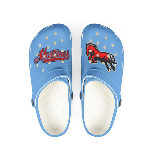 Mustangs Foam Rubber Shoes for Kids