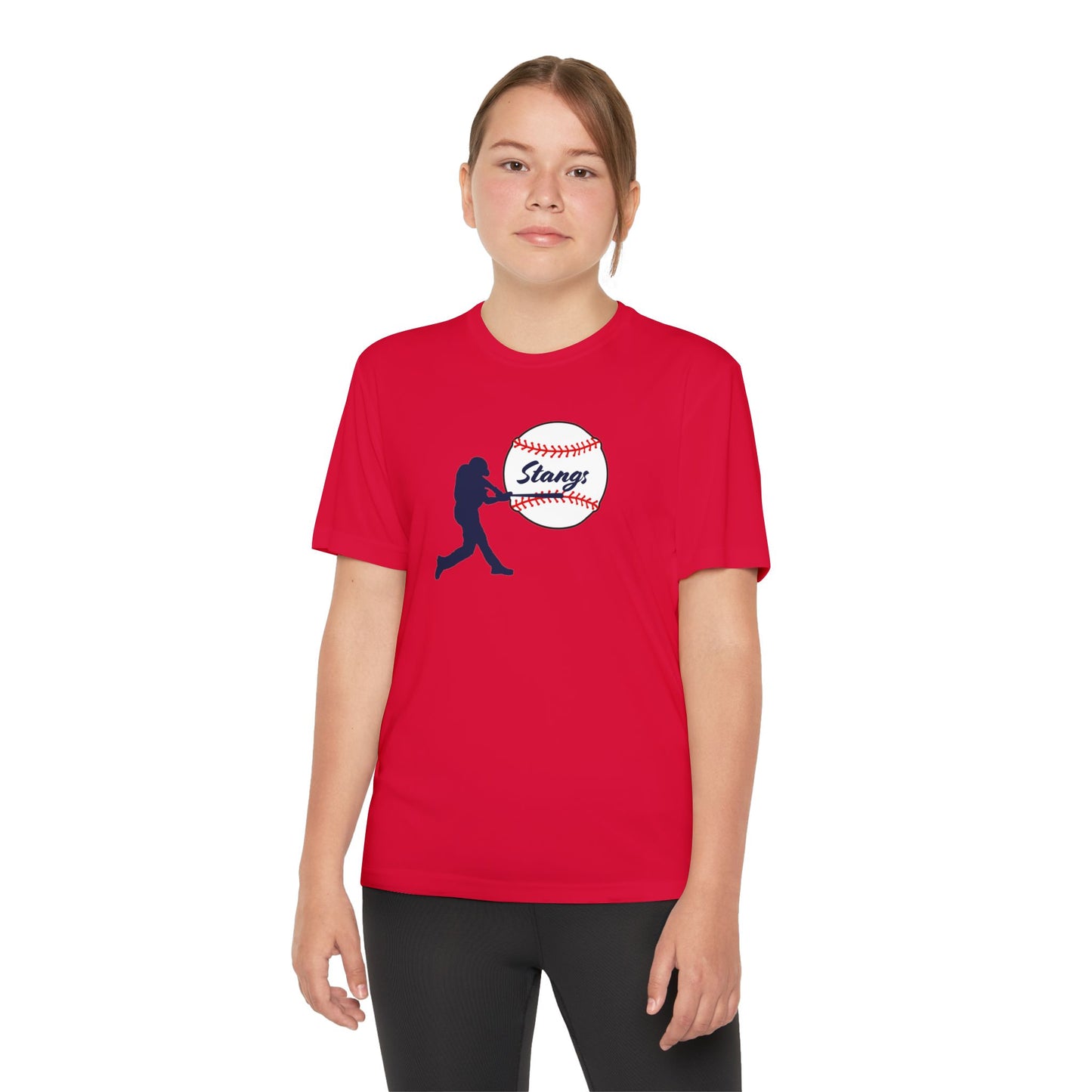 Stangs Player! Youth Tee