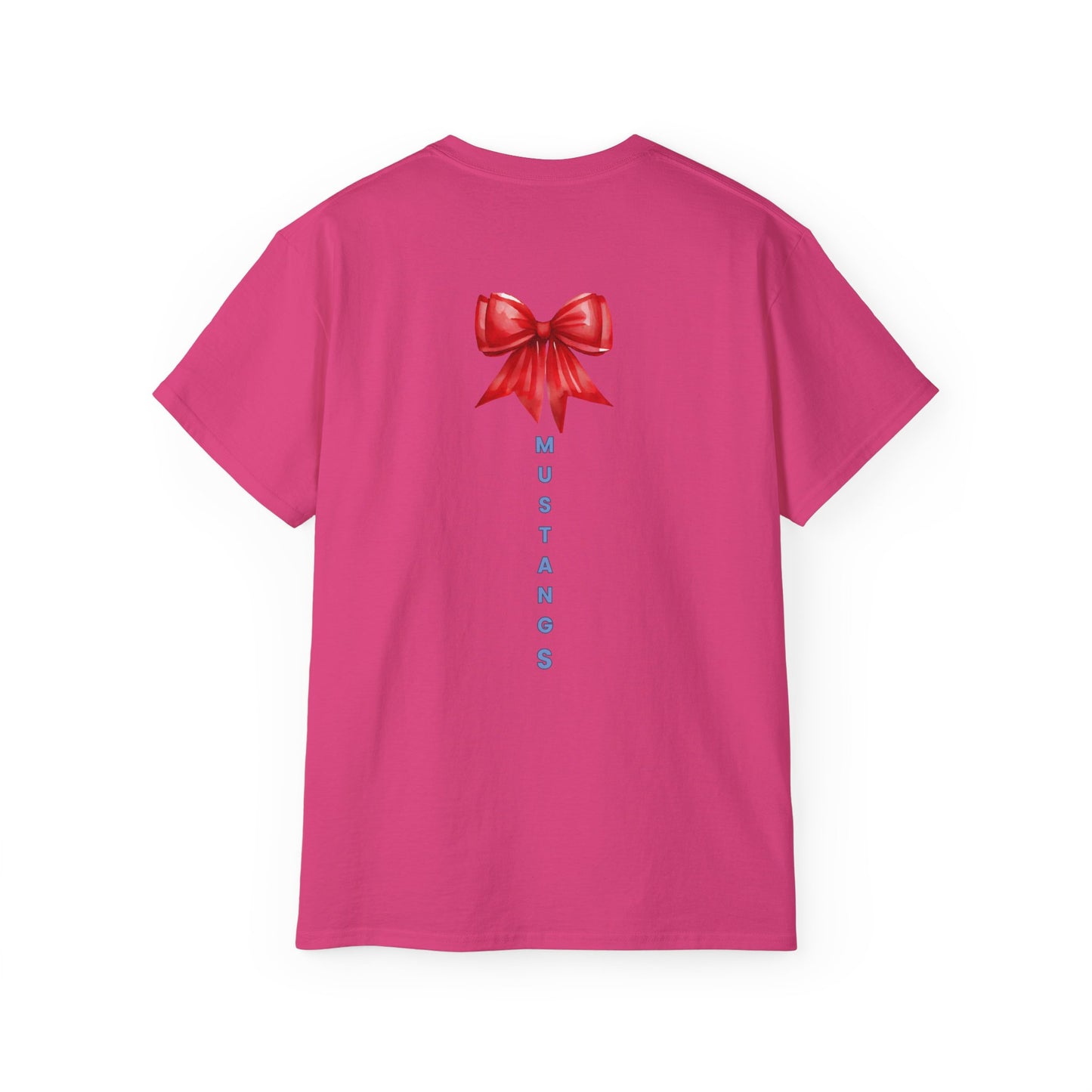 Mustangs Bow Tee - Unisex Ultra Cotton T-Shirt