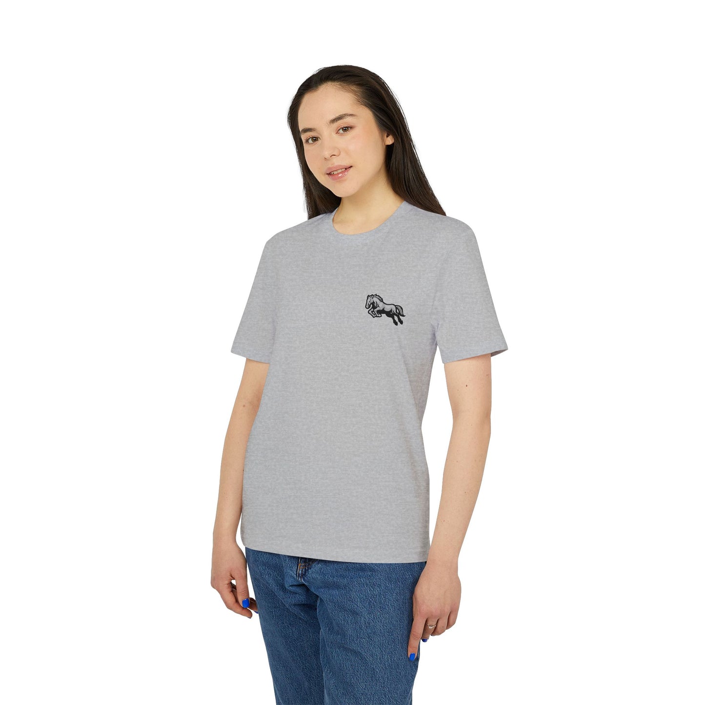 Mustangs Drip Unisex Baseball Team T-Shirt ~ Cotton
