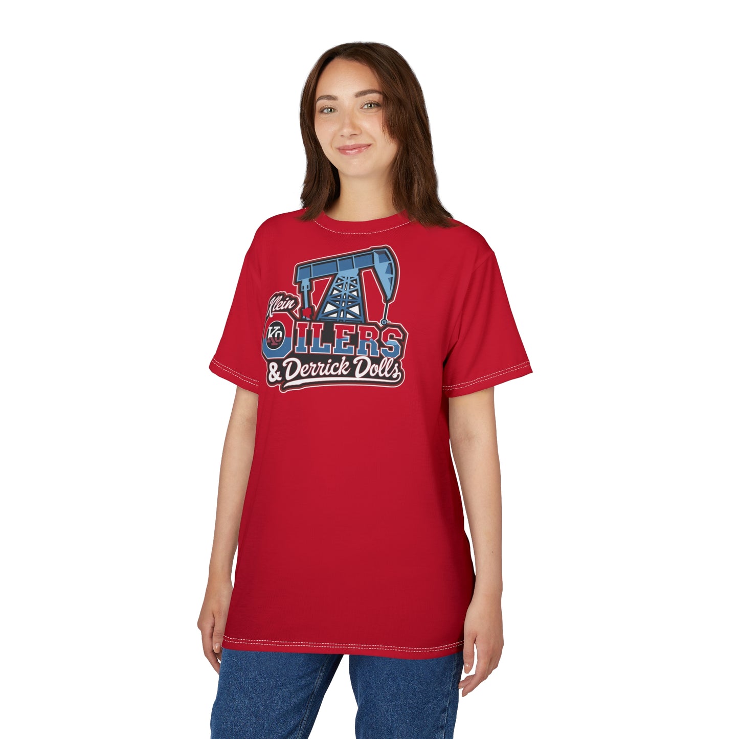 Klein Oilers & Derrick Dolls Unisex Adult Tee
