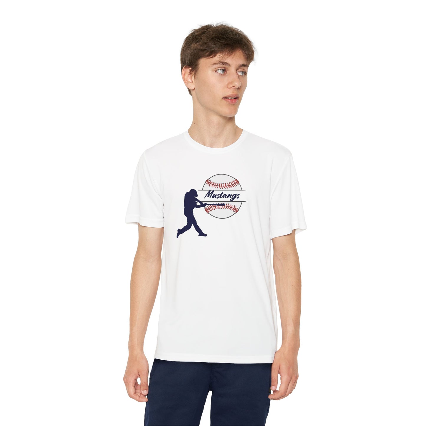 Mustangs Player! Youth Tee