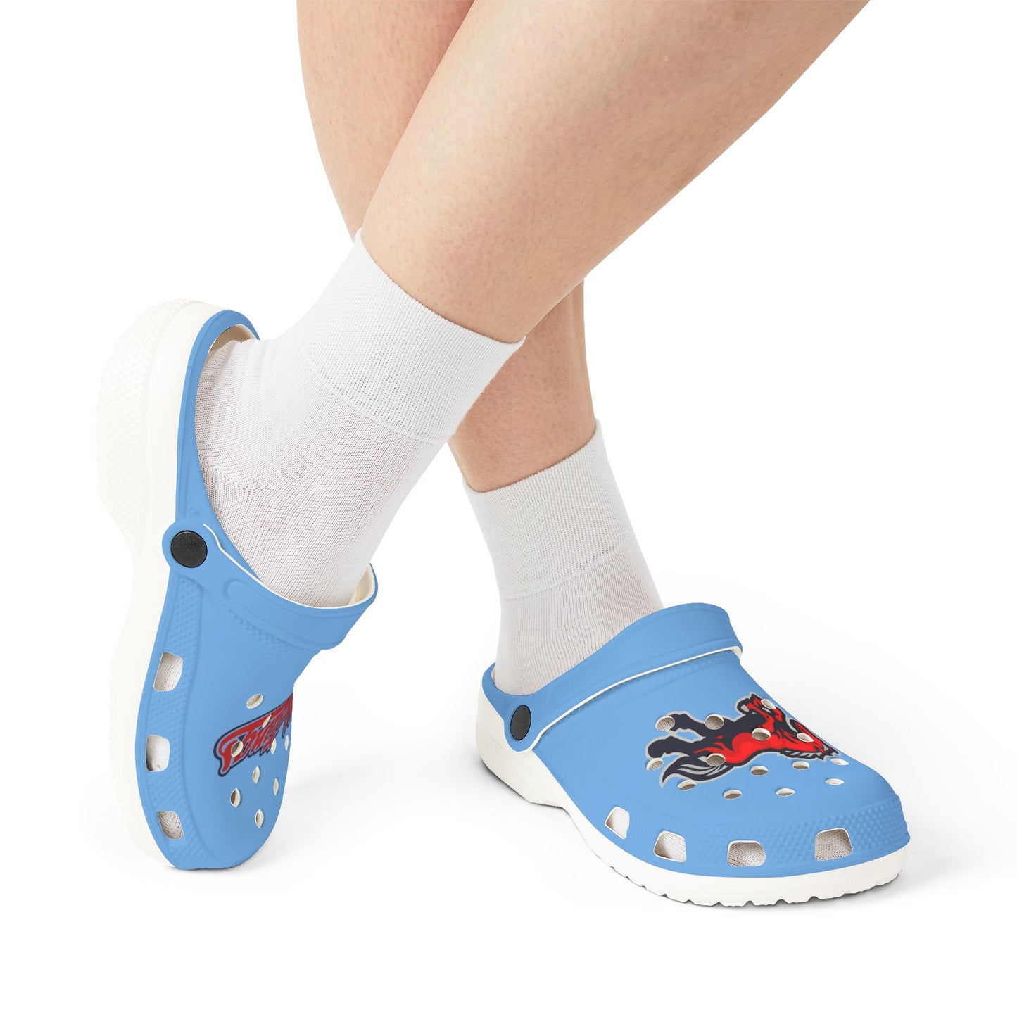 Mustangs Foam Rubber Shoes for Kids